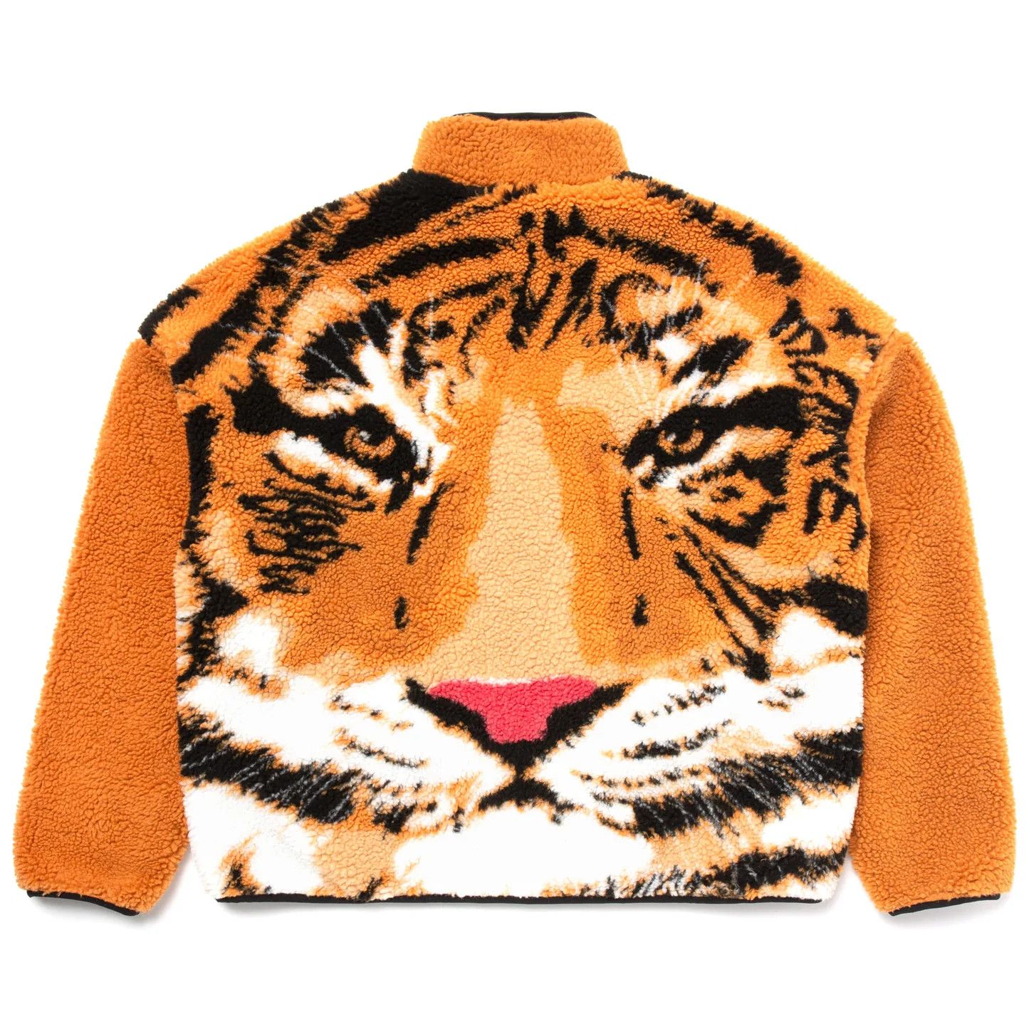 Menace Tiger Sherpa Full Zip Jacket
