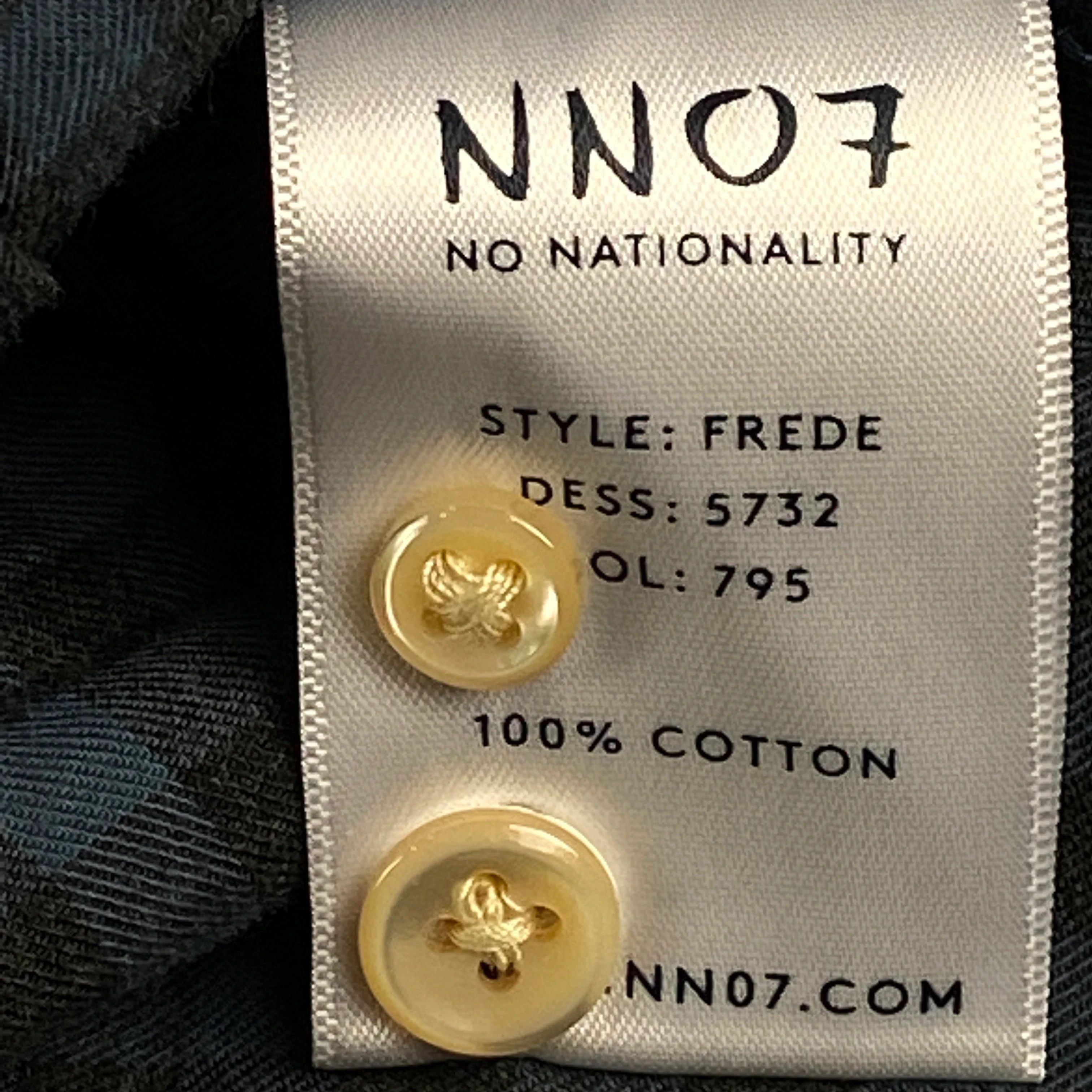 NN07 Mens Shirt Long Sleeve NN07 Size S Slim Size US M / EU 48-50 / 2 - 7 Thumbnail