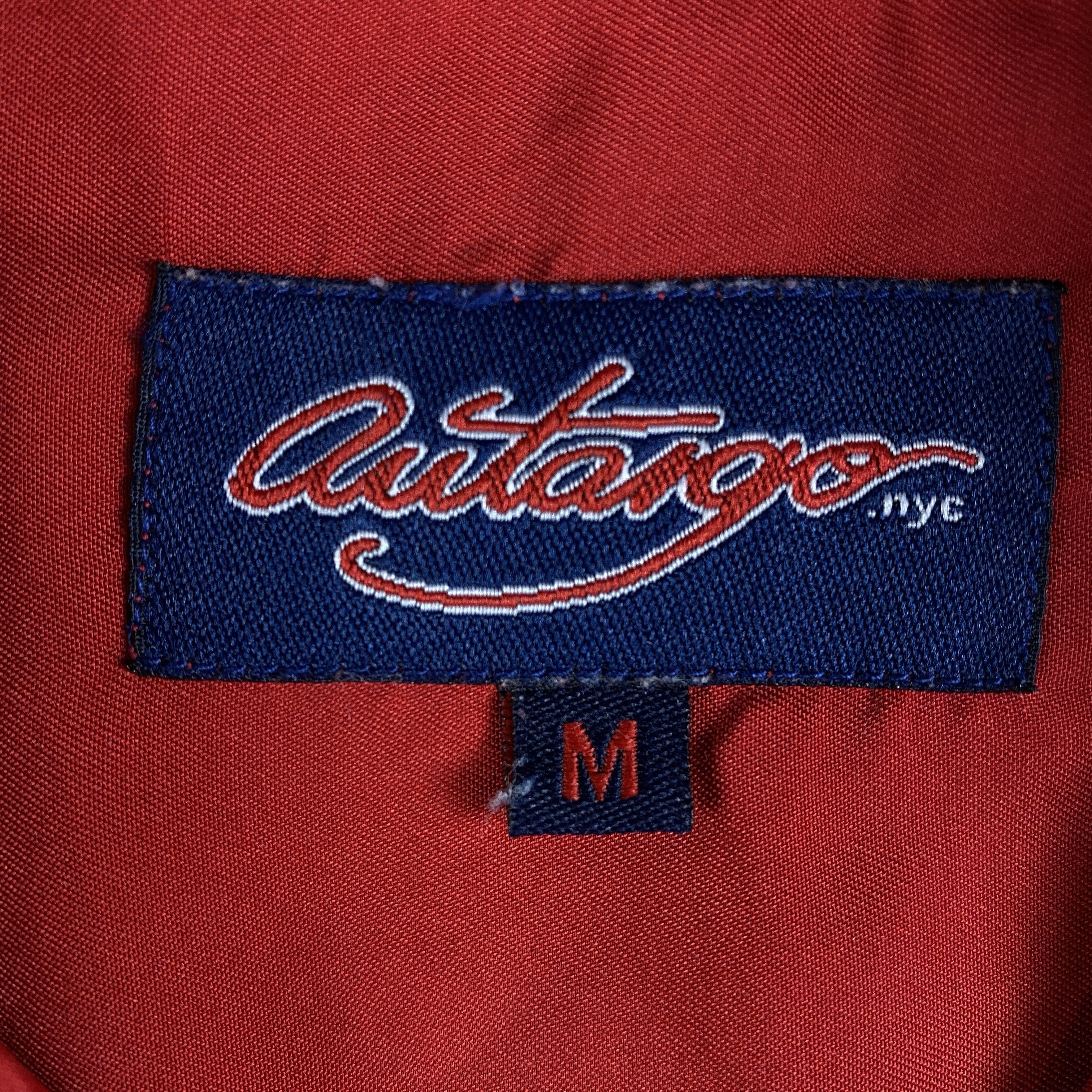 Japanese Brand × Vintage Men’s Japanese Shirt Dragon Big Logo Vintage Size M Size US M / EU 48-50 / 2 - 4 Thumbnail