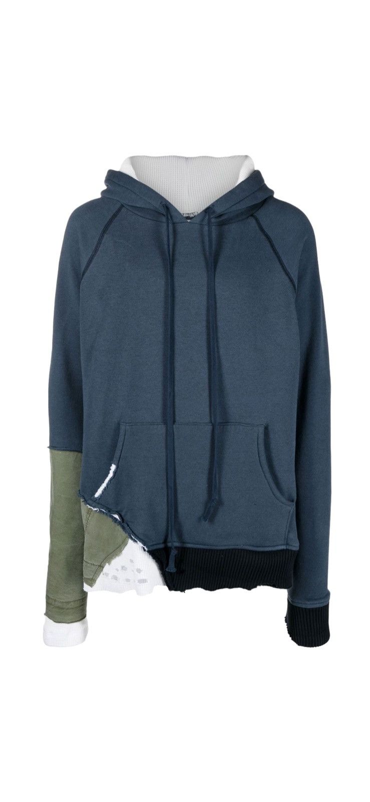 Greg Lauren Army Fragment Hoodie