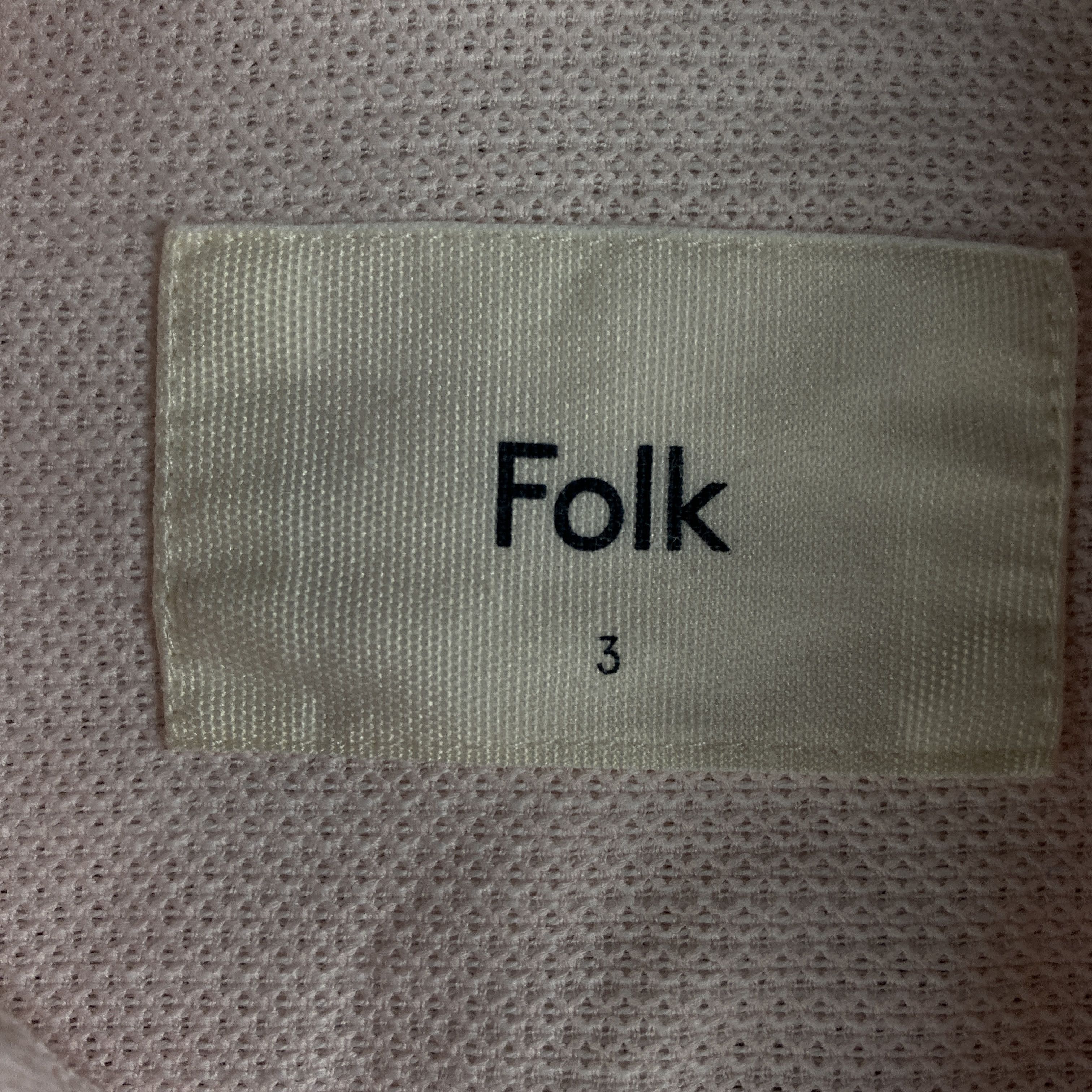 Folk Mens Shirt Long Sleeve Folk Size 3 / L Size US L / EU 52-54 / 3 - 4 Thumbnail