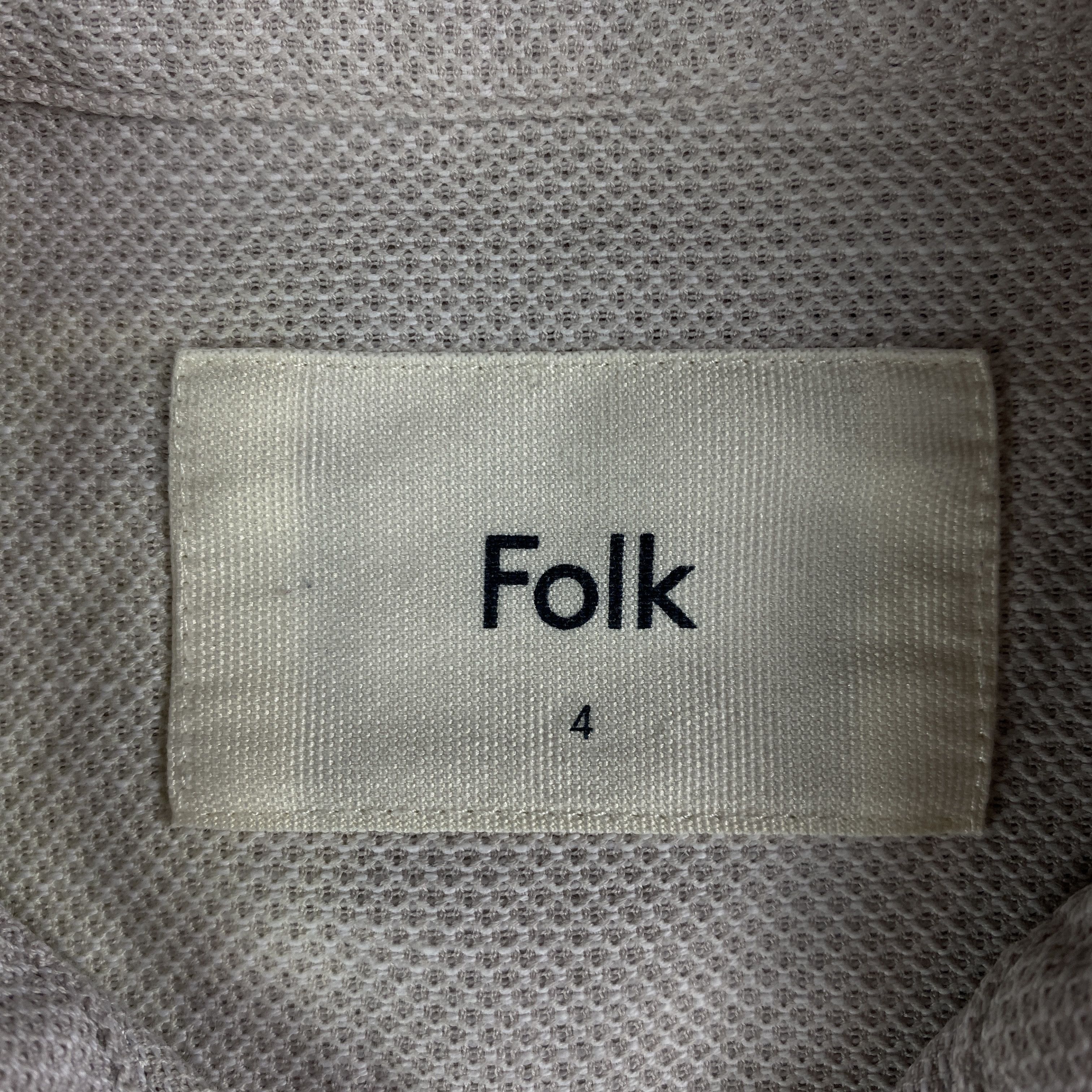 Folk Mens Shirt Long Sleeve Folk Size 4 / L Size US L / EU 52-54 / 3 - 6 Thumbnail