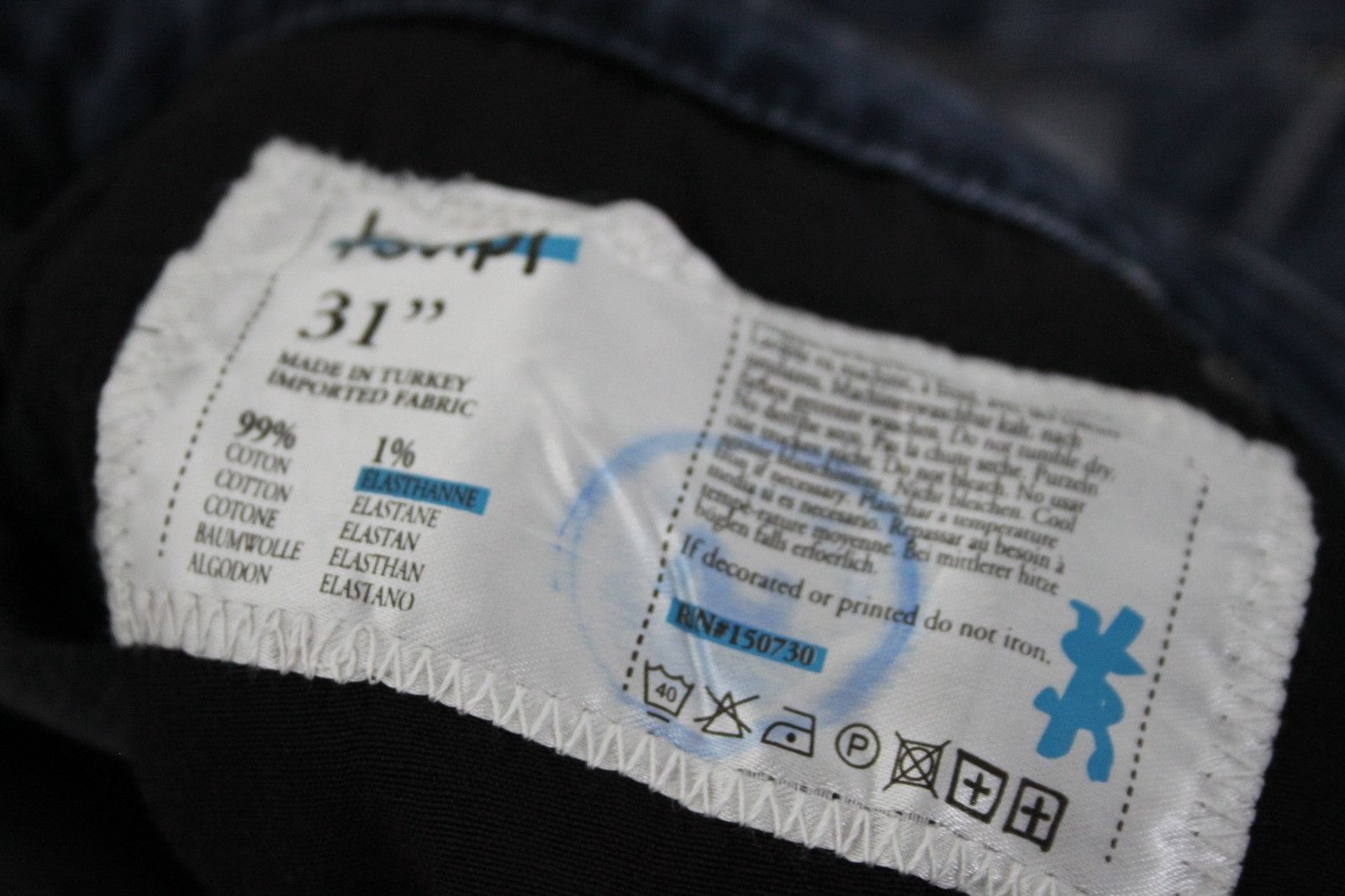 Ksubi Ksubi Denim Jean Size US 31 - 7 Thumbnail