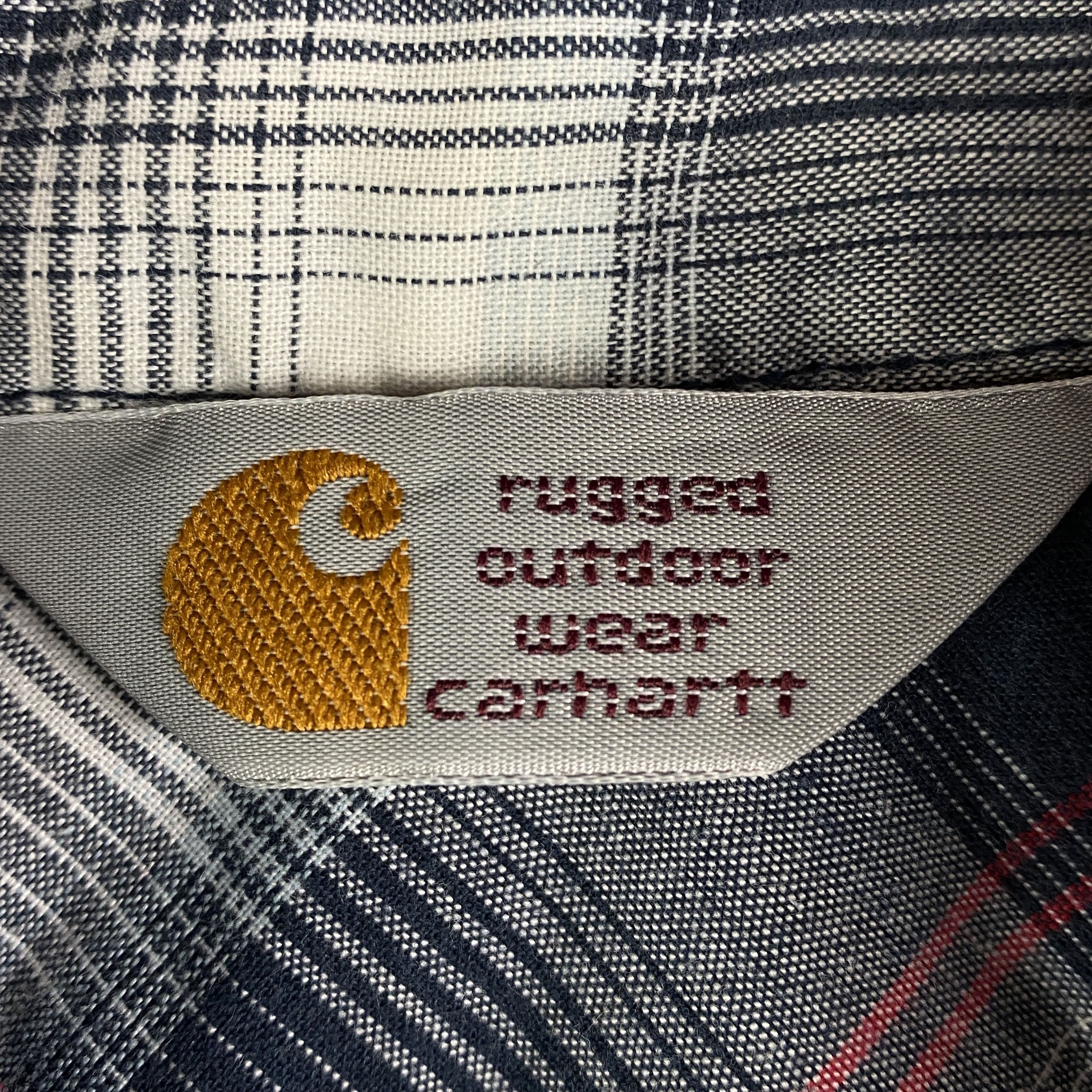 Carhartt × Carhartt Wip × Vintage Mens Shirt Short Sleeve Carhartt Vintage Size L Size US L / EU 52-54 / 3 - 4 Thumbnail