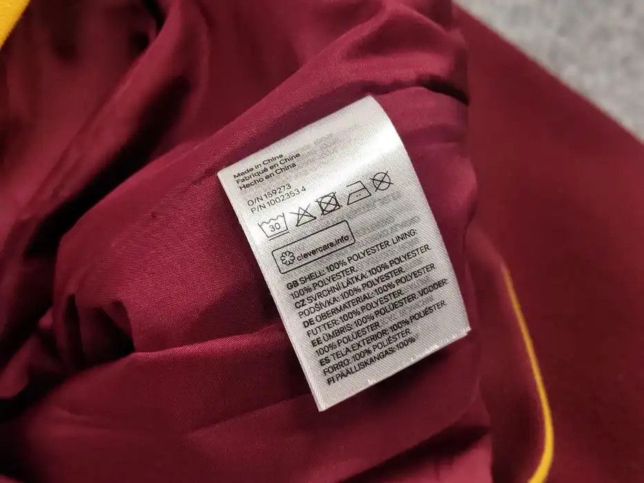 Vintage Vintage Varsity Bomber Jacket Dolphins burgundy logo Size US M / EU 48-50 / 2 - 9 Thumbnail