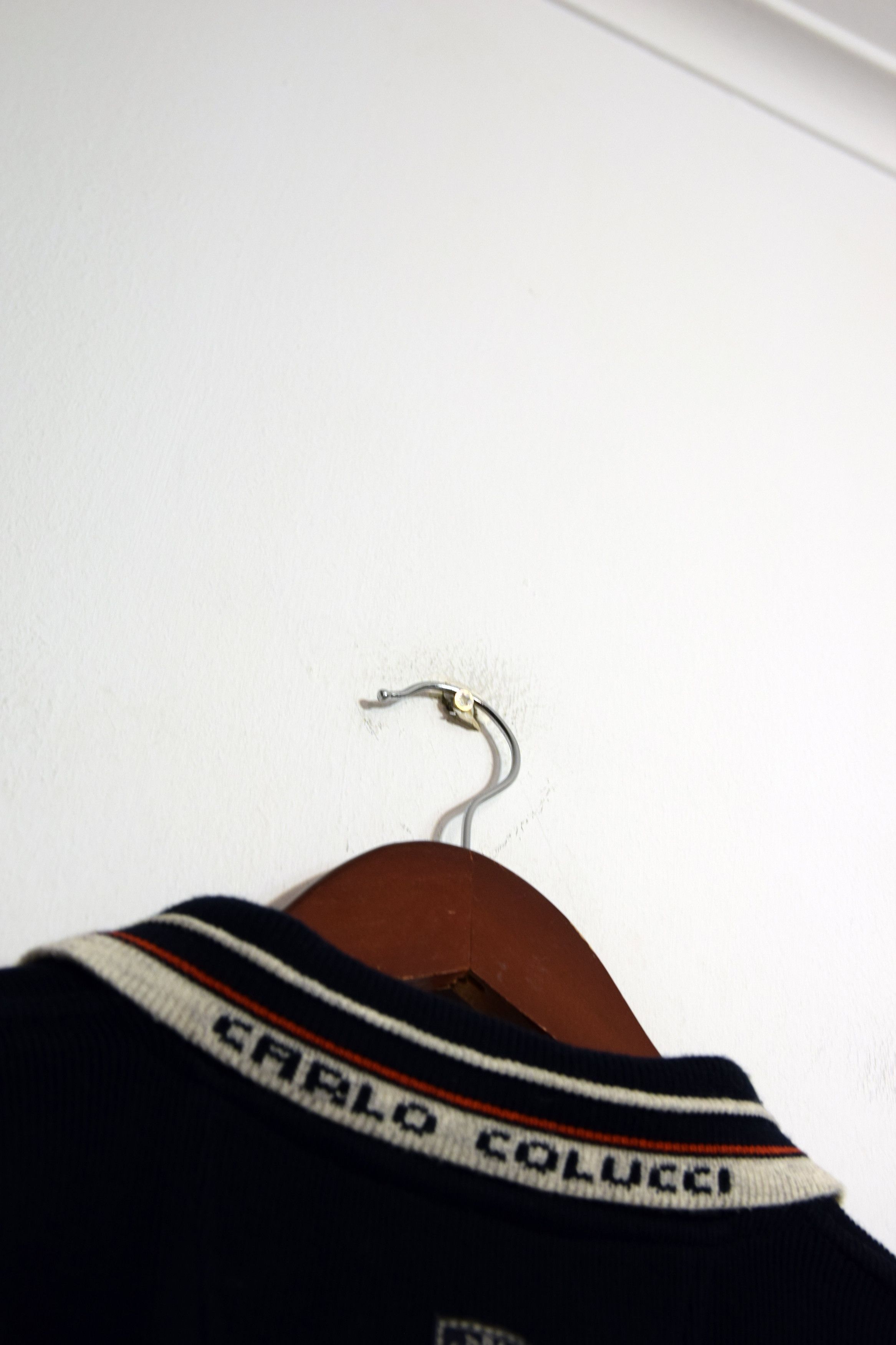 Carlo Colucci × Vintage 1/4 Zip Carlo Colluci Jumper Knitwear Vintage XXL Sweater Size US XL / EU 56 / 4 - 9 Thumbnail
