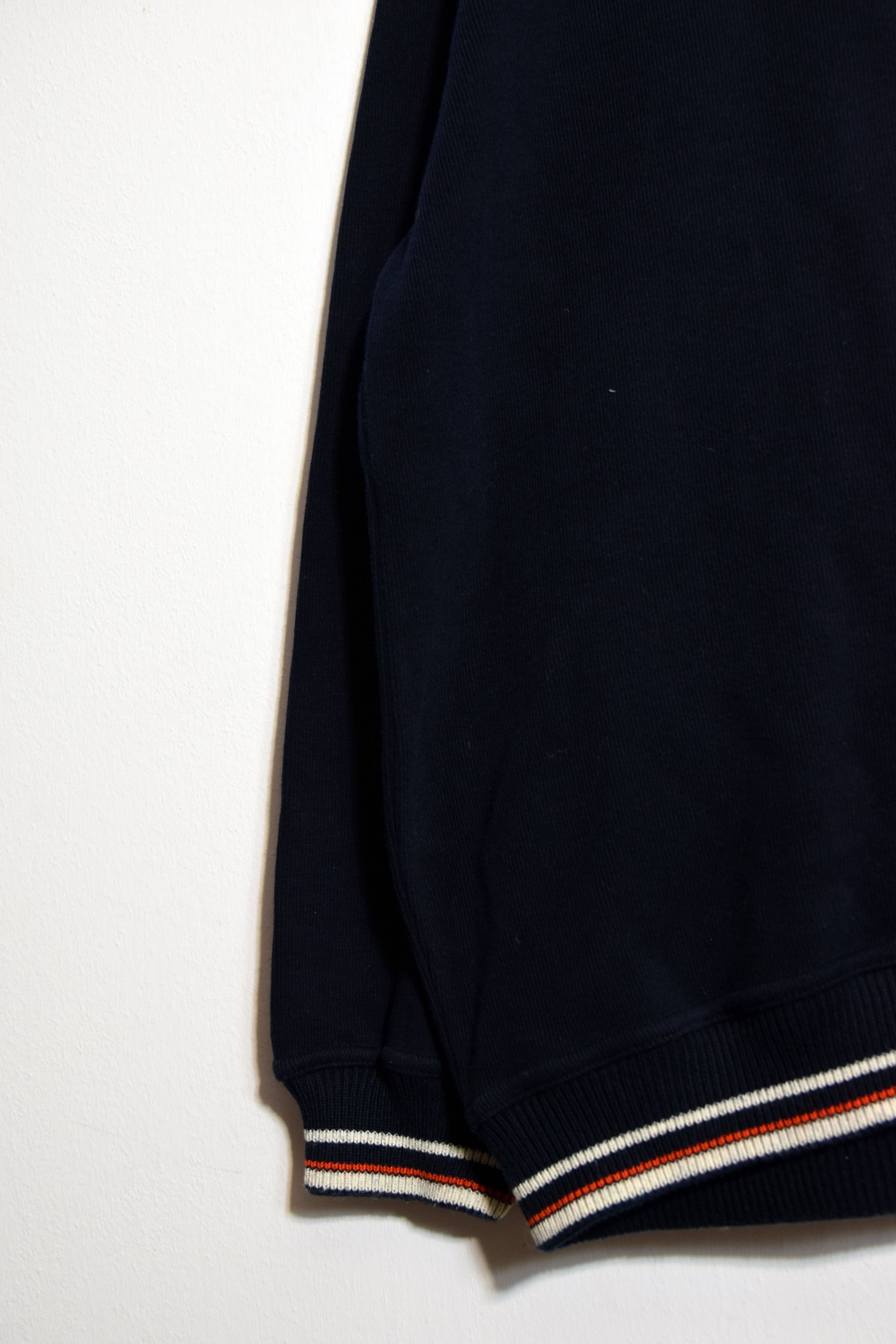 Carlo Colucci × Vintage 1/4 Zip Carlo Colluci Jumper Knitwear Vintage XXL Sweater Size US XL / EU 56 / 4 - 5 Thumbnail