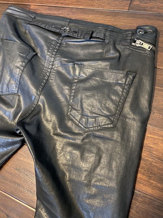 Rick Owens RICK OWENS BLACK WAX AIRCUTS | Grailed