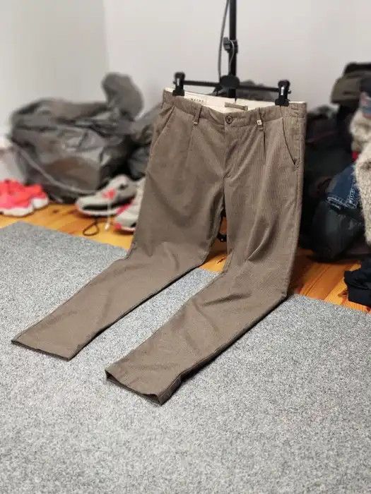 Other Myths Classic premium men's Trousers with Pattern Pants Size US 34 / EU 50 - 10 Thumbnail
