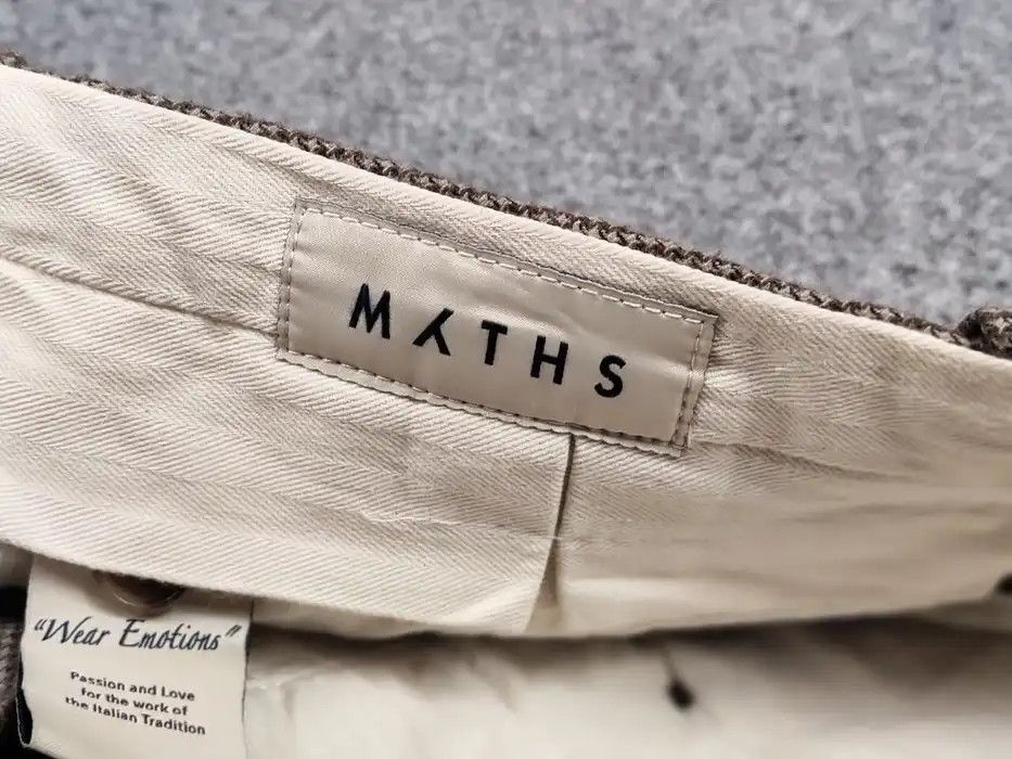 Other Myths Classic premium men's Trousers with Pattern Pants Size US 34 / EU 50 - 8 Thumbnail
