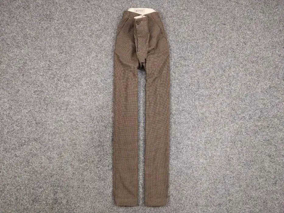 Other Myths Classic premium men's Trousers with Pattern Pants Size US 34 / EU 50 - 1 Thumbnail