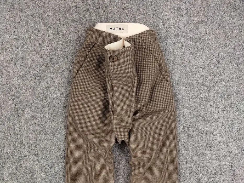 Other Myths Classic premium men's Trousers with Pattern Pants Size US 34 / EU 50 - 3 Thumbnail