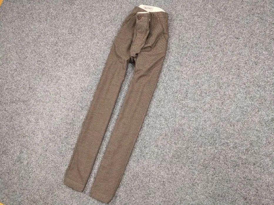 Other Myths Classic premium men's Trousers with Pattern Pants Size US 34 / EU 50 - 2 Thumbnail