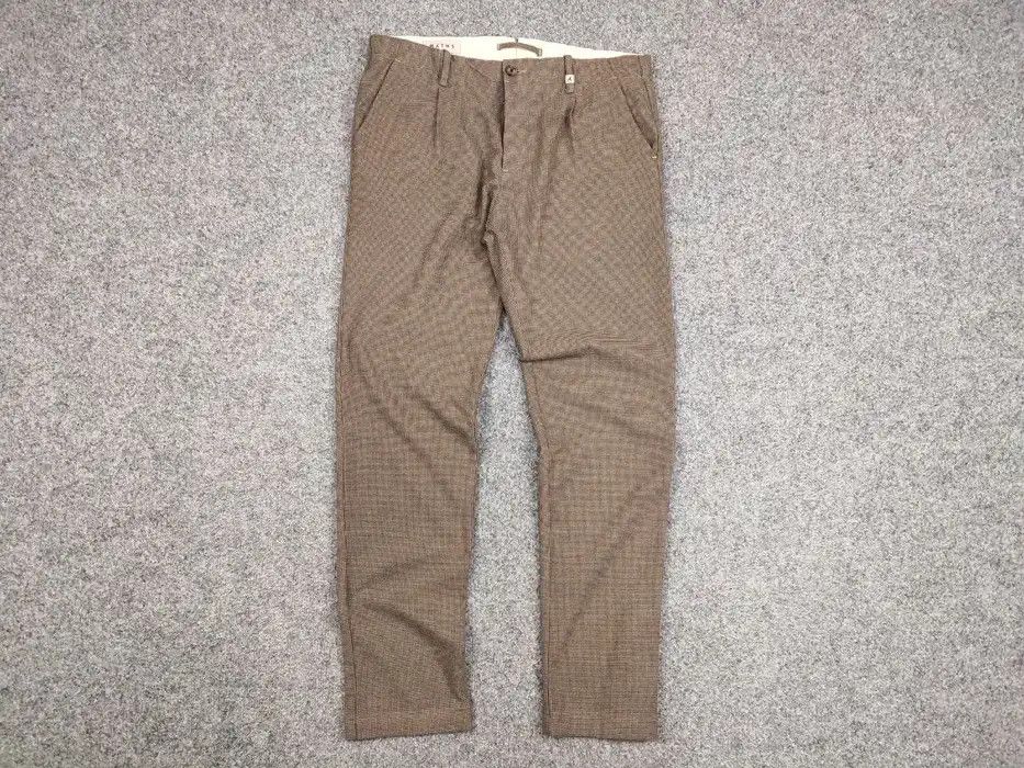 Other Myths Classic premium men's Trousers with Pattern Pants Size US 34 / EU 50 - 5 Thumbnail