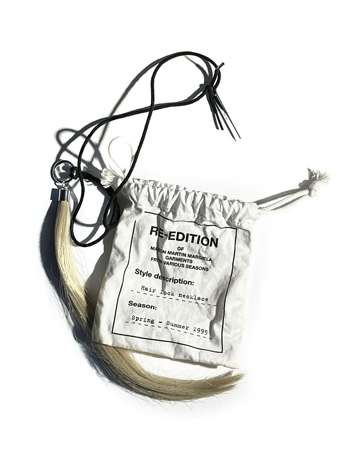 H&M × Maison Margiela Maison Martin Margiela x HM Hair Lock 