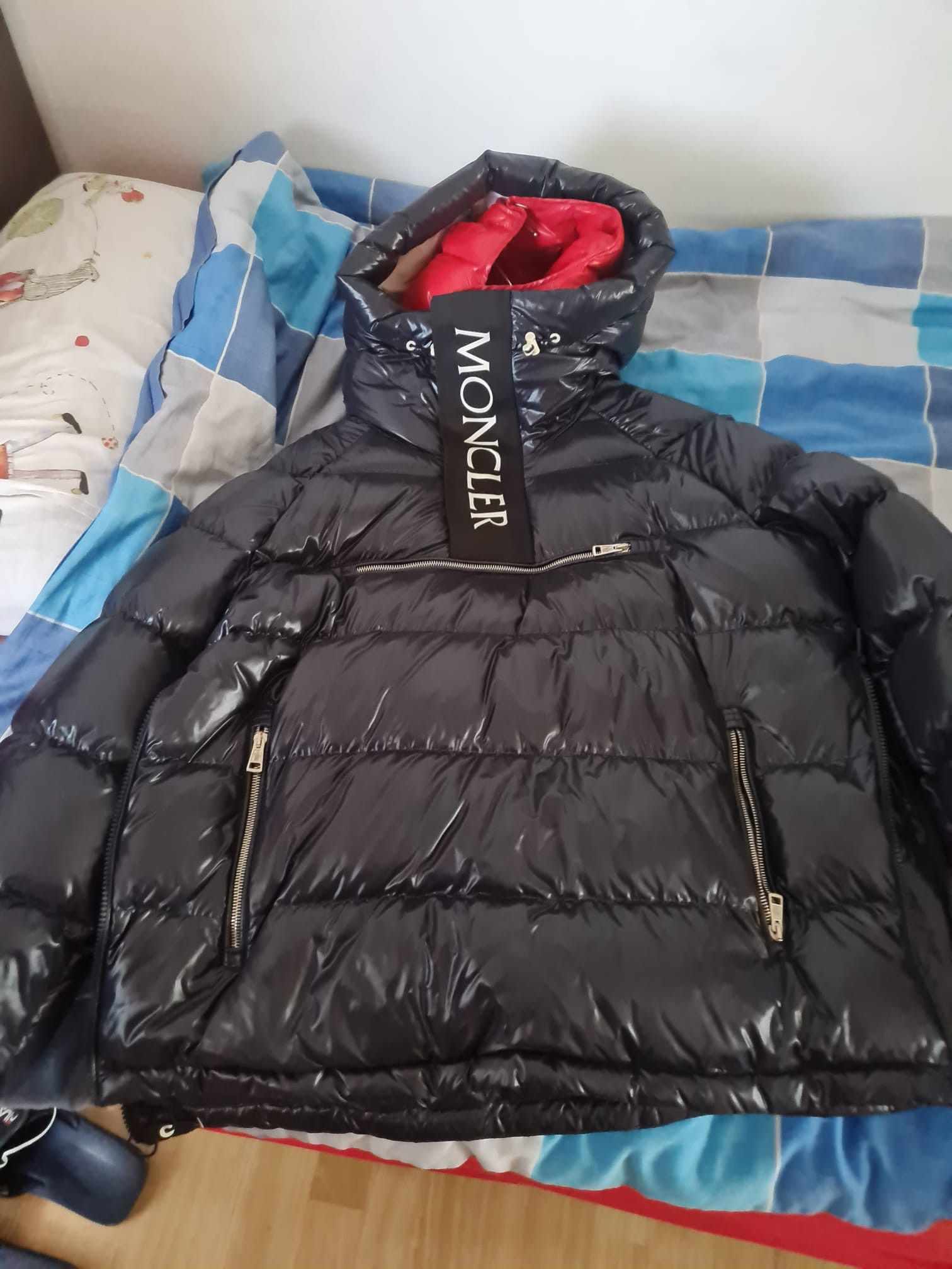 Kith moncler lachat down hoodie sale