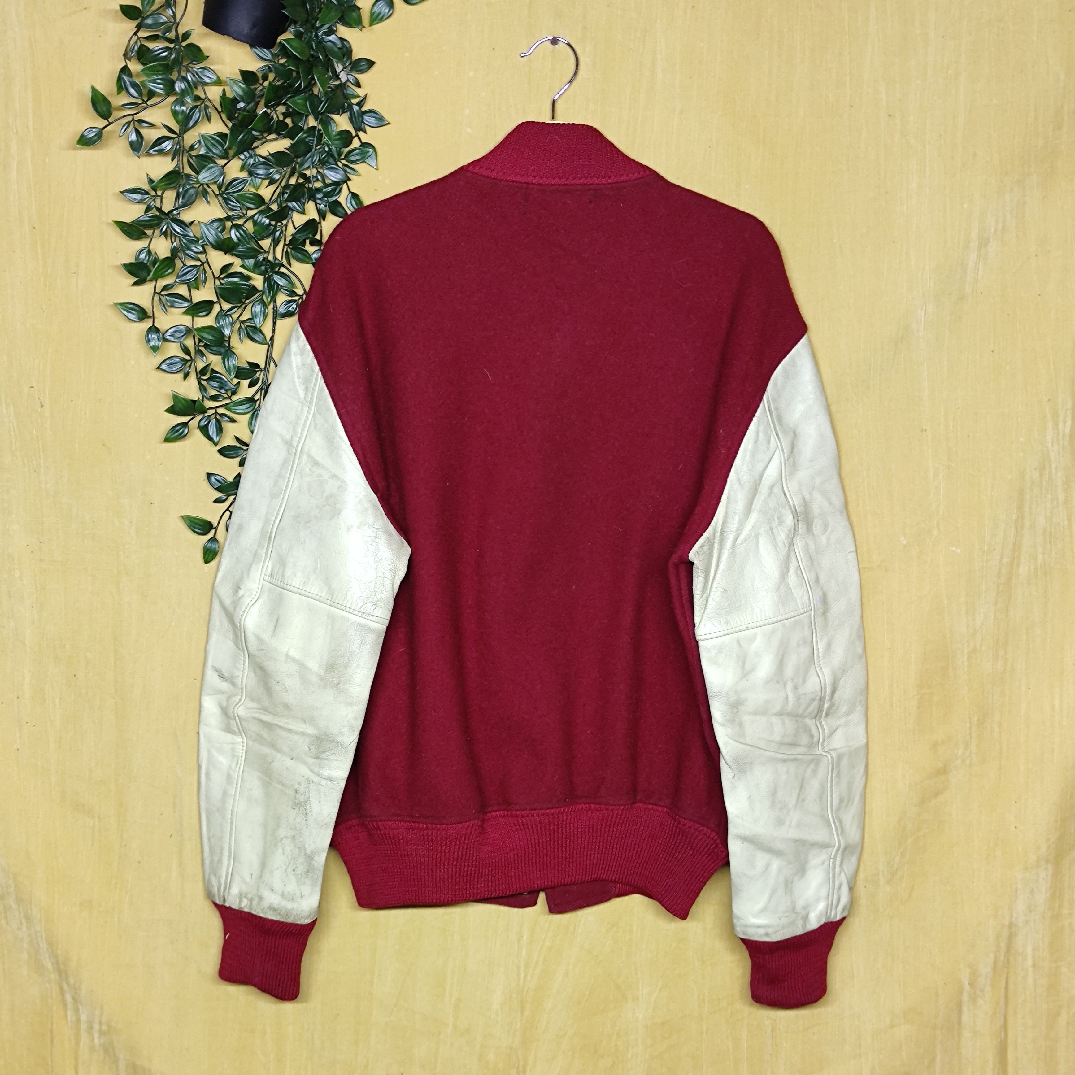 Holloway Vintage OG 50s Holloway Leather Varsity Size US M / EU 48-50 / 2 - 3 Thumbnail