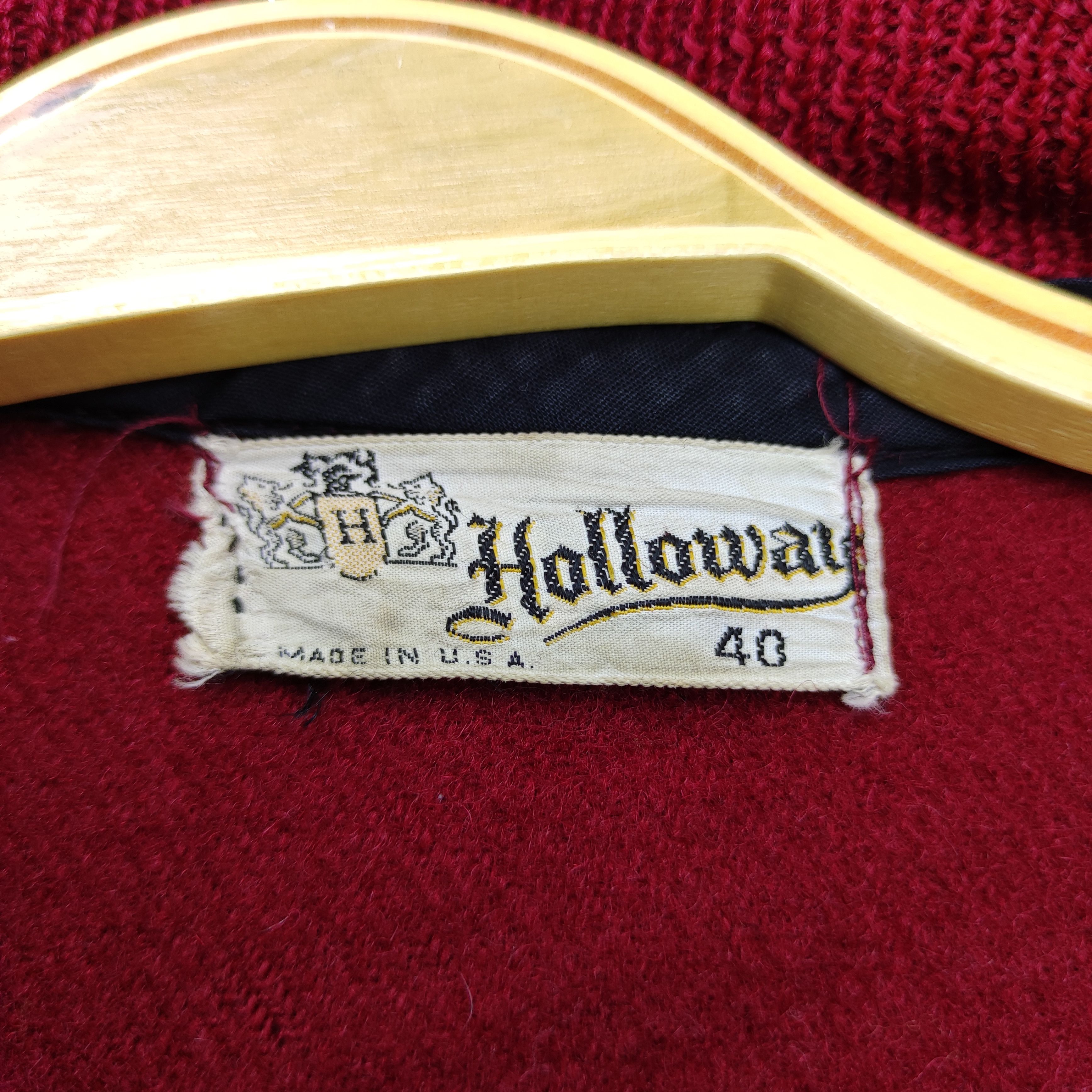 Holloway Vintage OG 50s Holloway Leather Varsity Size US M / EU 48-50 / 2 - 13 Thumbnail