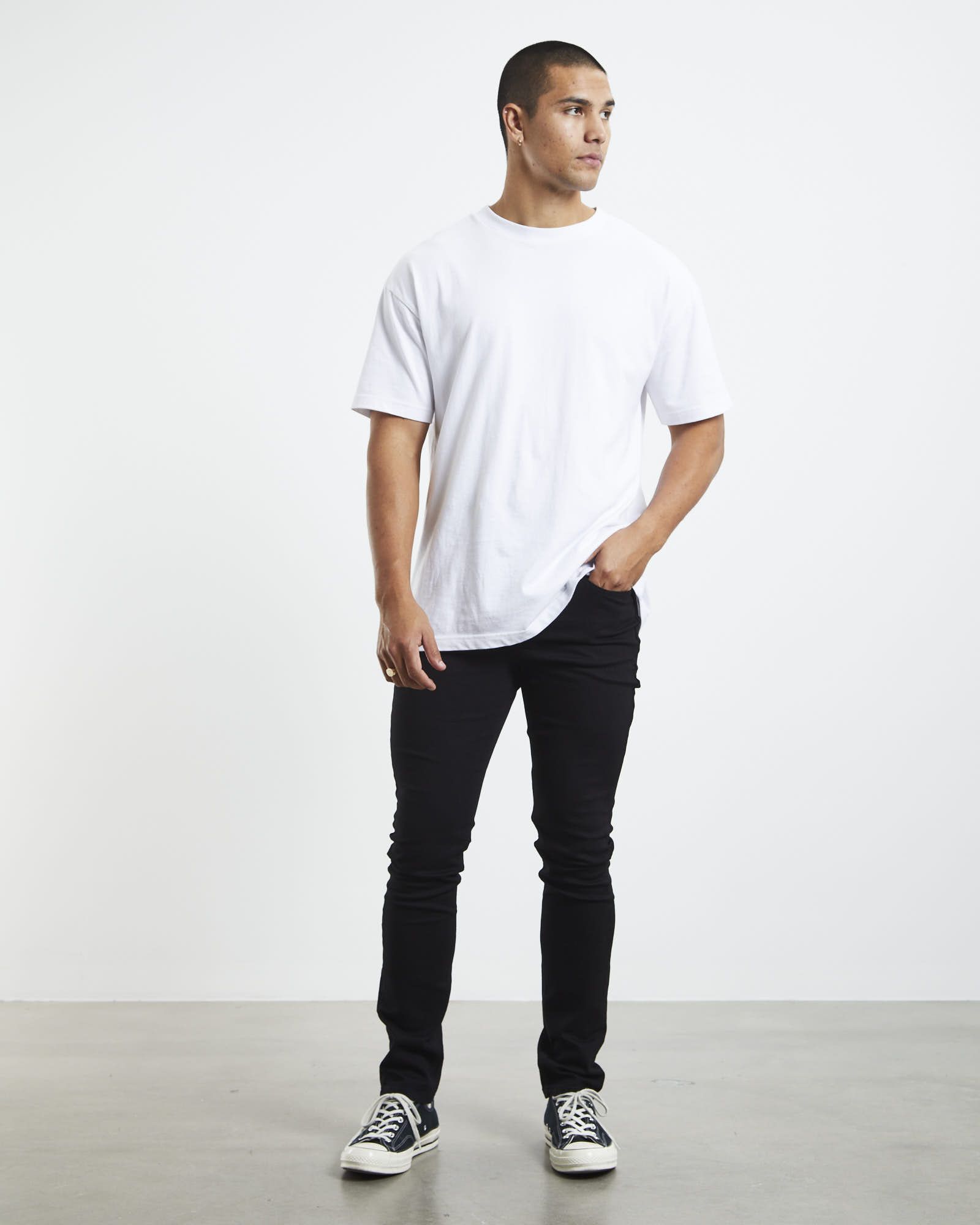 Ksubi Chitch Laid Black Jean Size US 32 / EU 48 - 6 Thumbnail