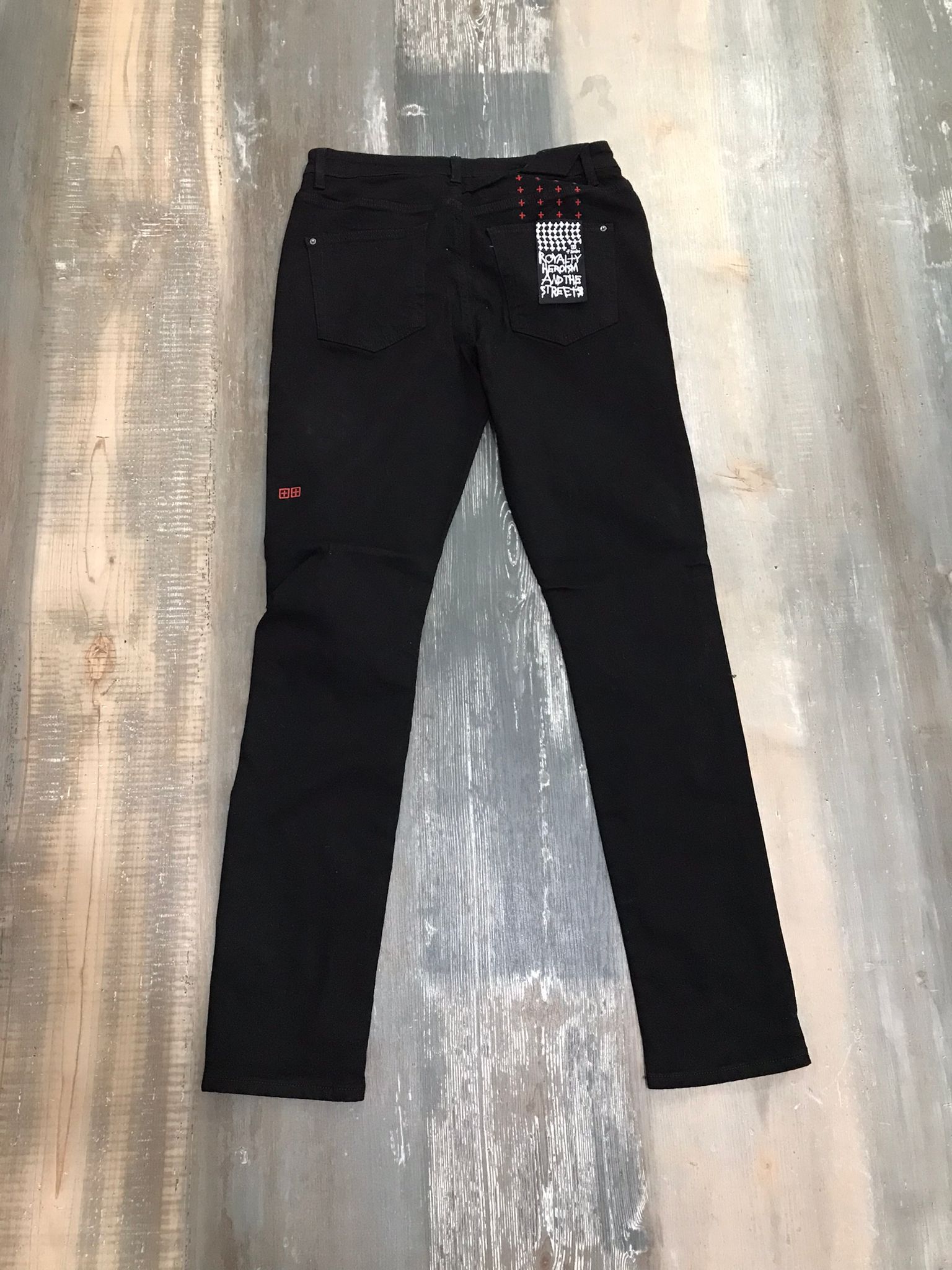Ksubi Chitch Laid Black Jean Size US 32 / EU 48 - 8 Thumbnail