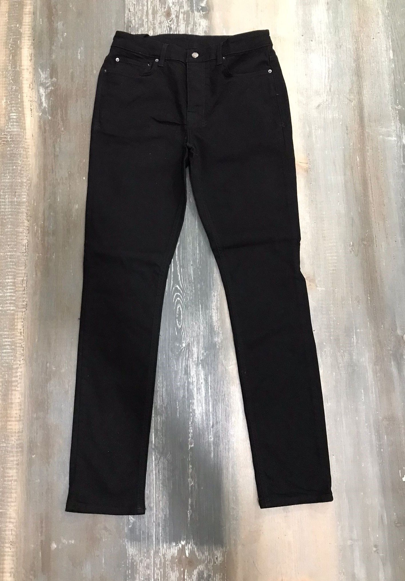 Ksubi Chitch Laid Black Jean Size US 32 / EU 48 - 7 Thumbnail