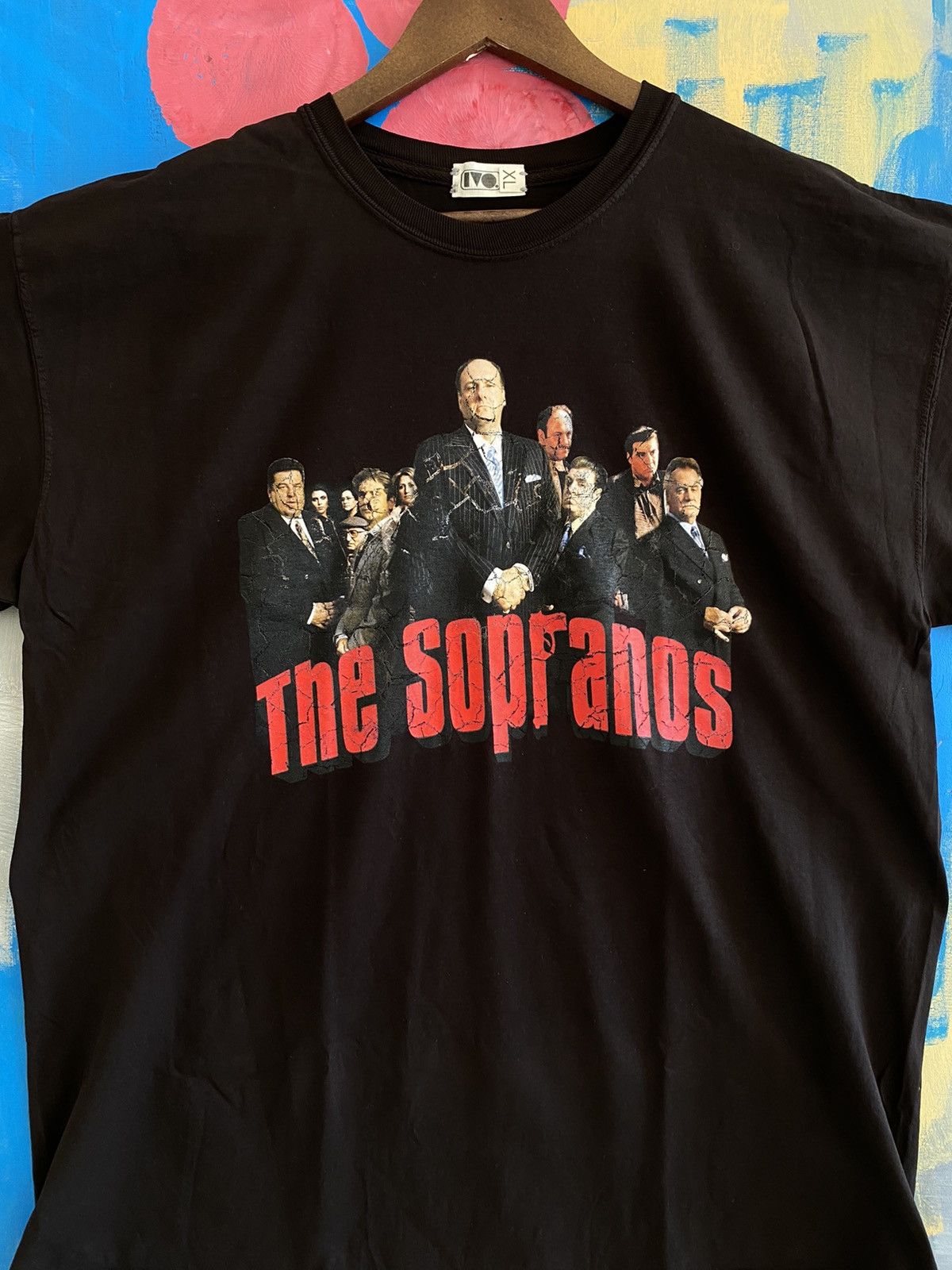 Vintage Sopranos Advertising Tshirt L hotsell