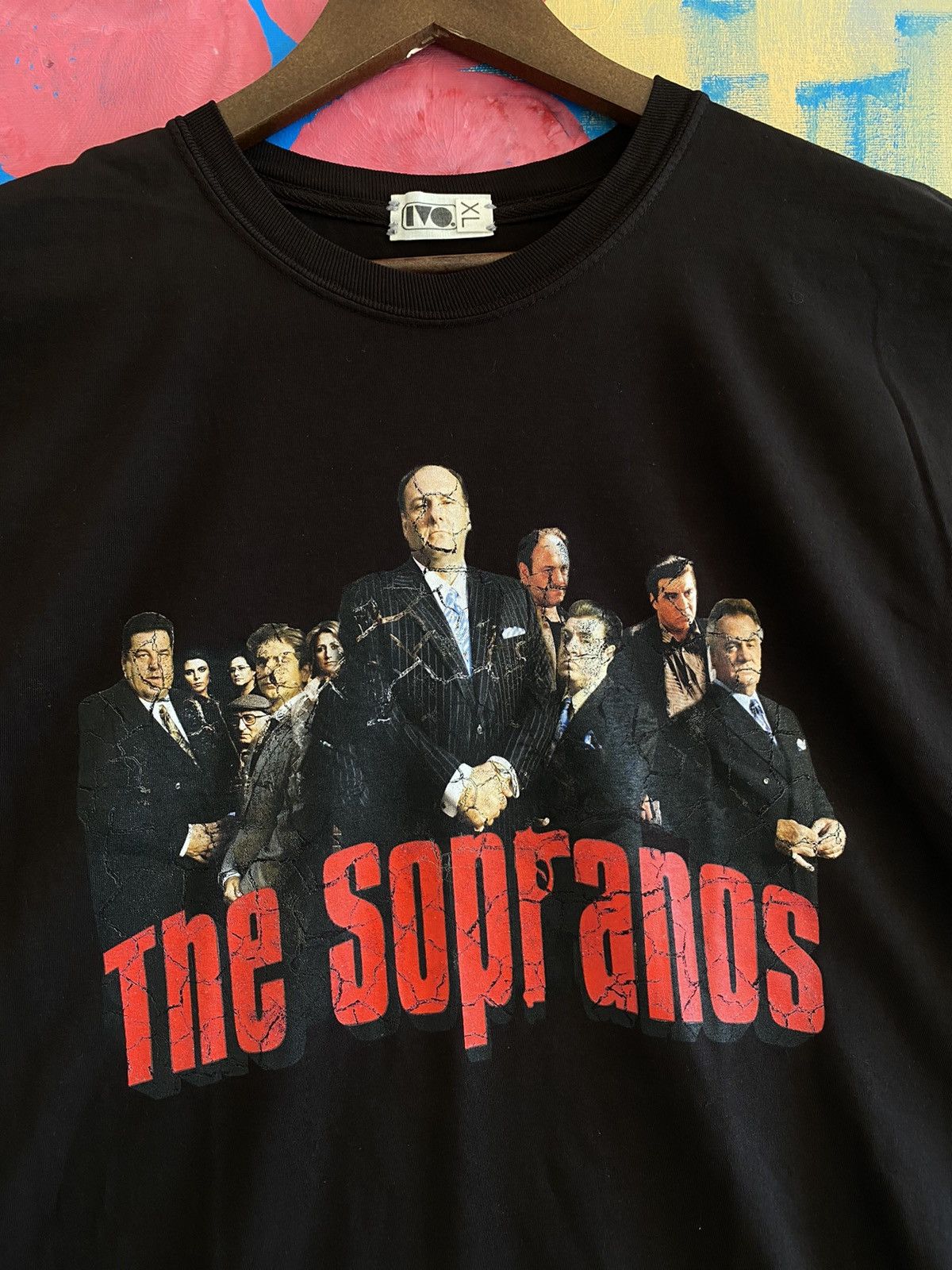 The Sopranos Merch T Shirt XL