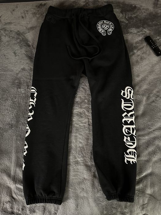 Chrome Hearts chrome hearts sweatpants | Grailed