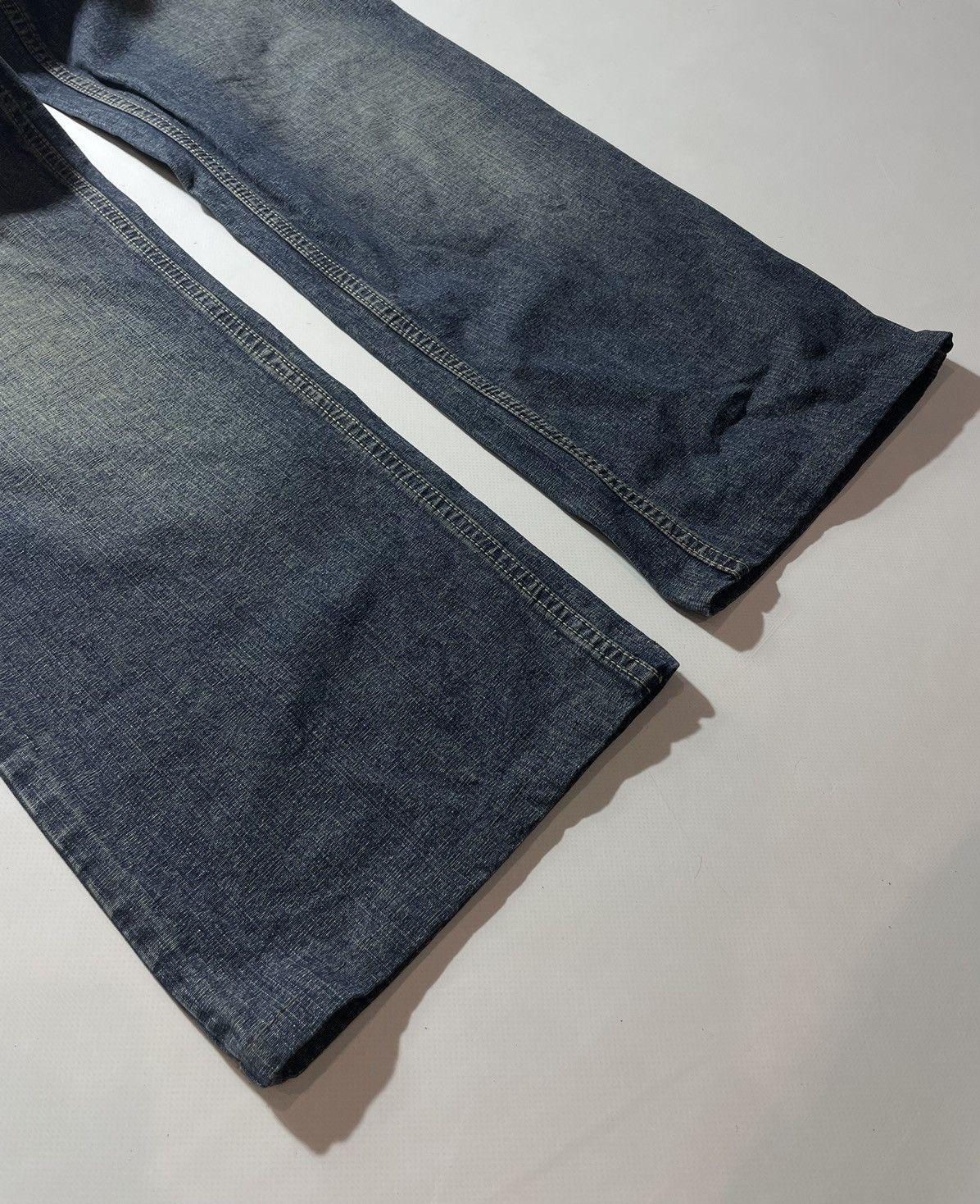 Versace Vintage Y2K Versace Sport Medusa Denim Pants Size US 32 / EU 48 - 7 Thumbnail