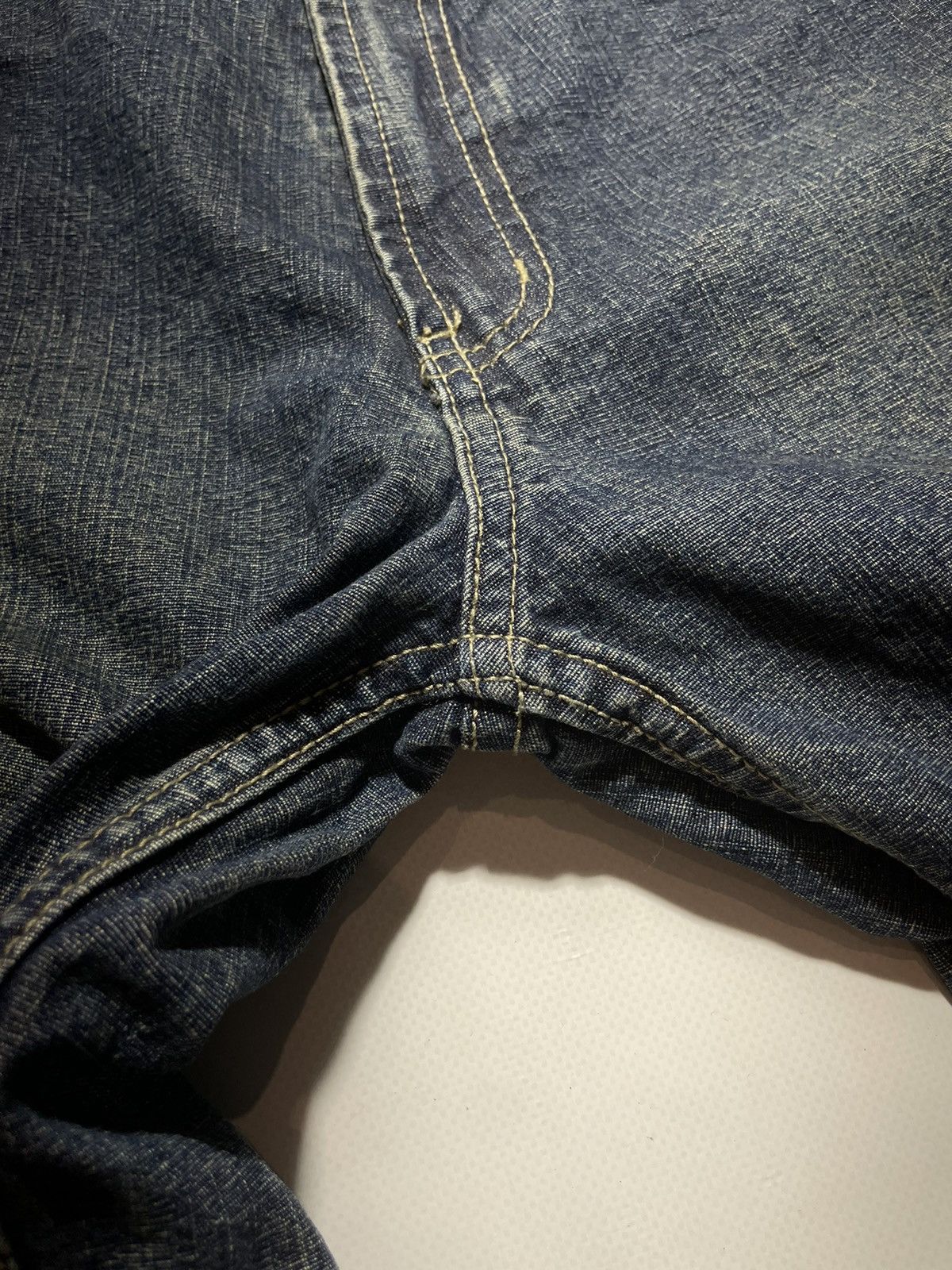 Versace Vintage Y2K Versace Sport Medusa Denim Pants Size US 32 / EU 48 - 6 Thumbnail
