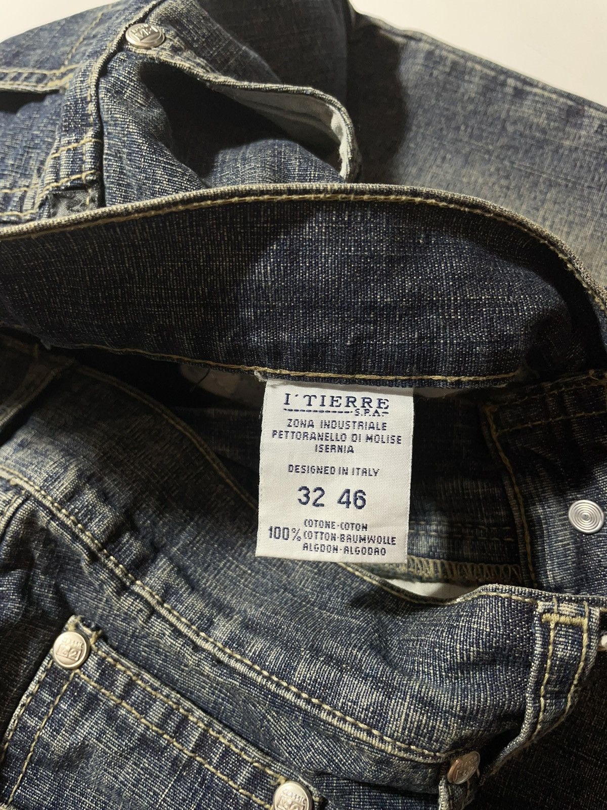 Versace Vintage Y2K Versace Sport Medusa Denim Pants Size US 32 / EU 48 - 10 Thumbnail