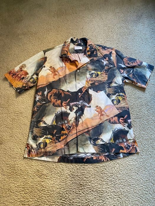 Rhude Rhude Gunslinger Shirt | Grailed
