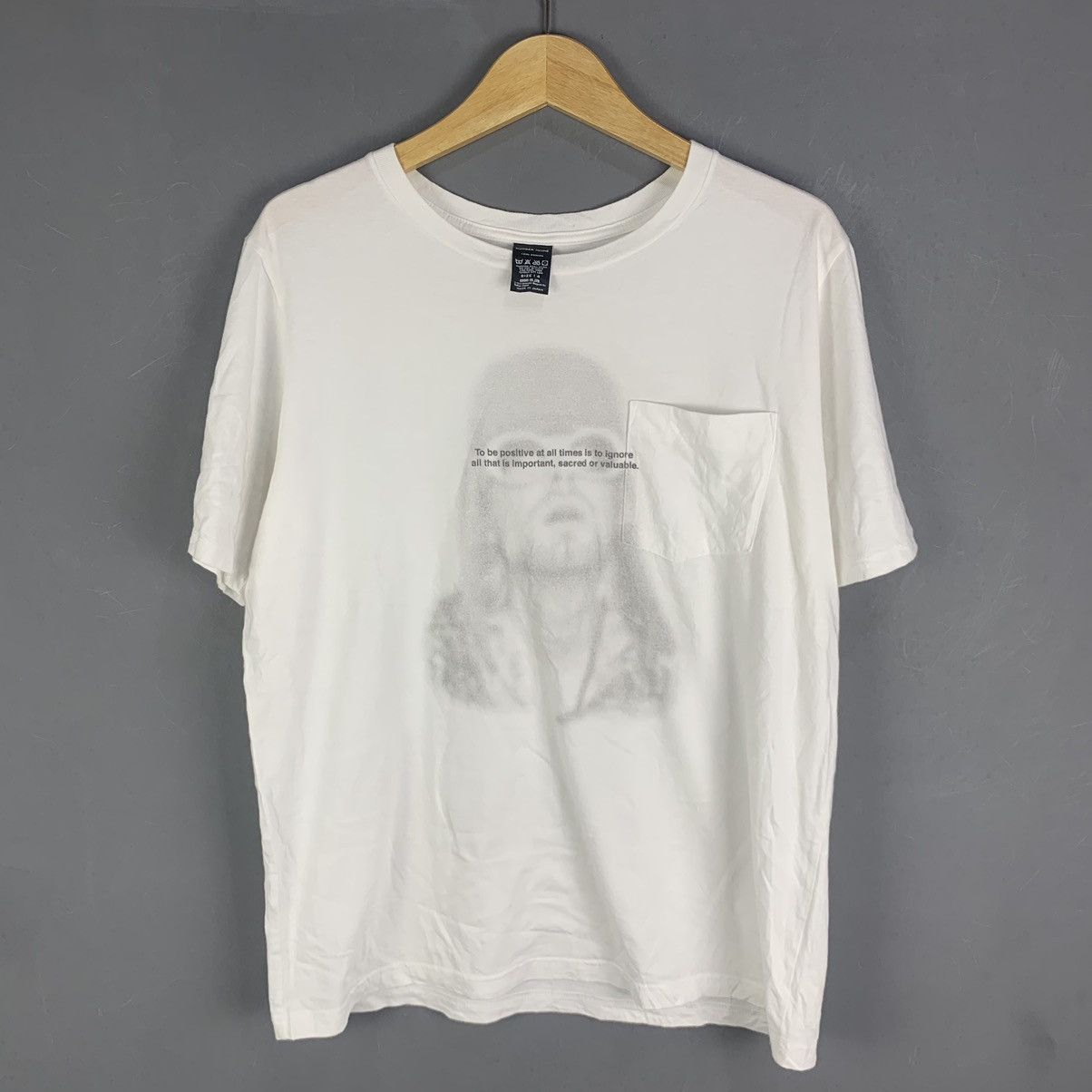 Vintage Vintage Number Nine Kurt Cobain Tshirt | Grailed