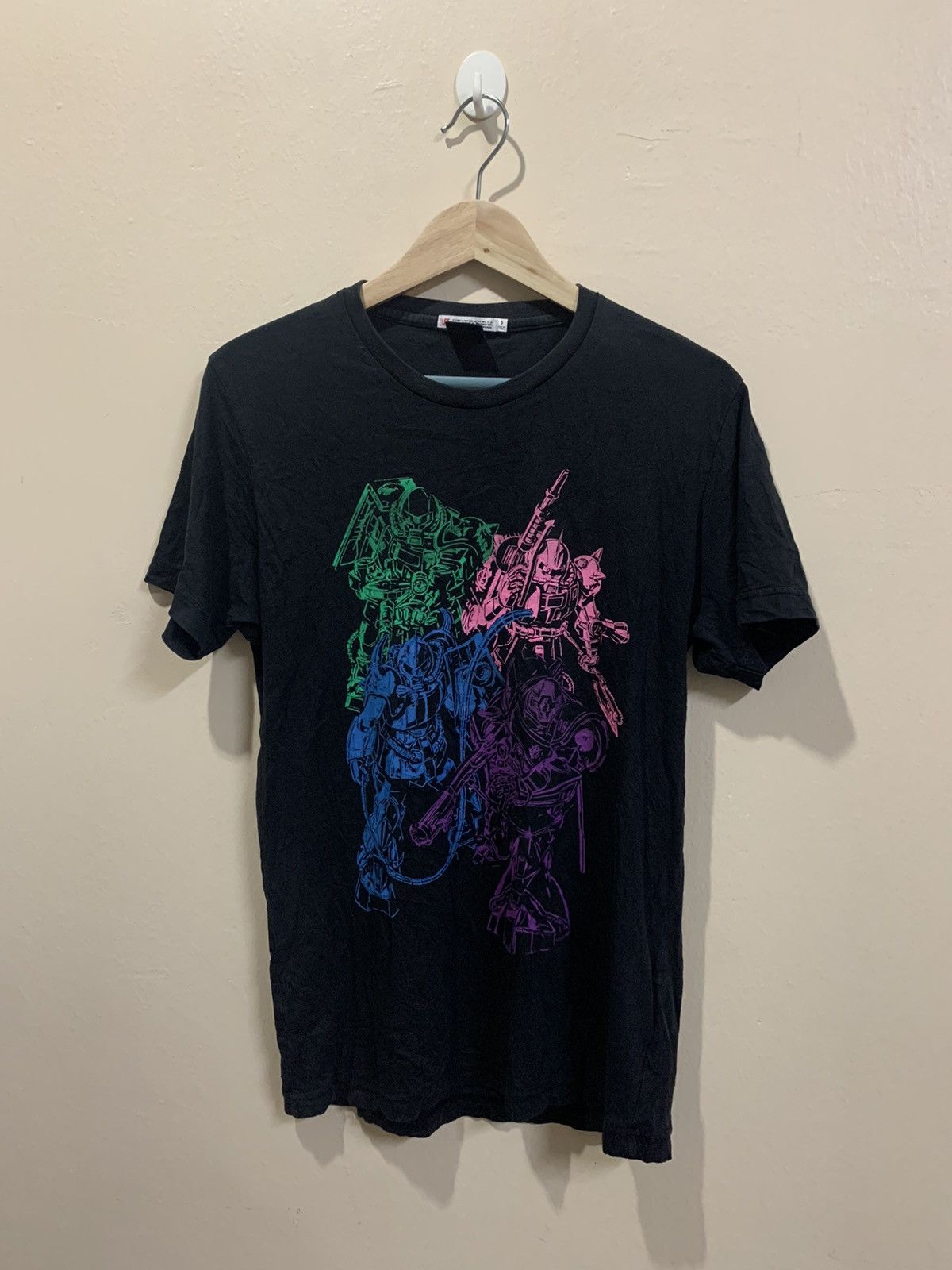VTG Gundam Character x Uniqlo Tee