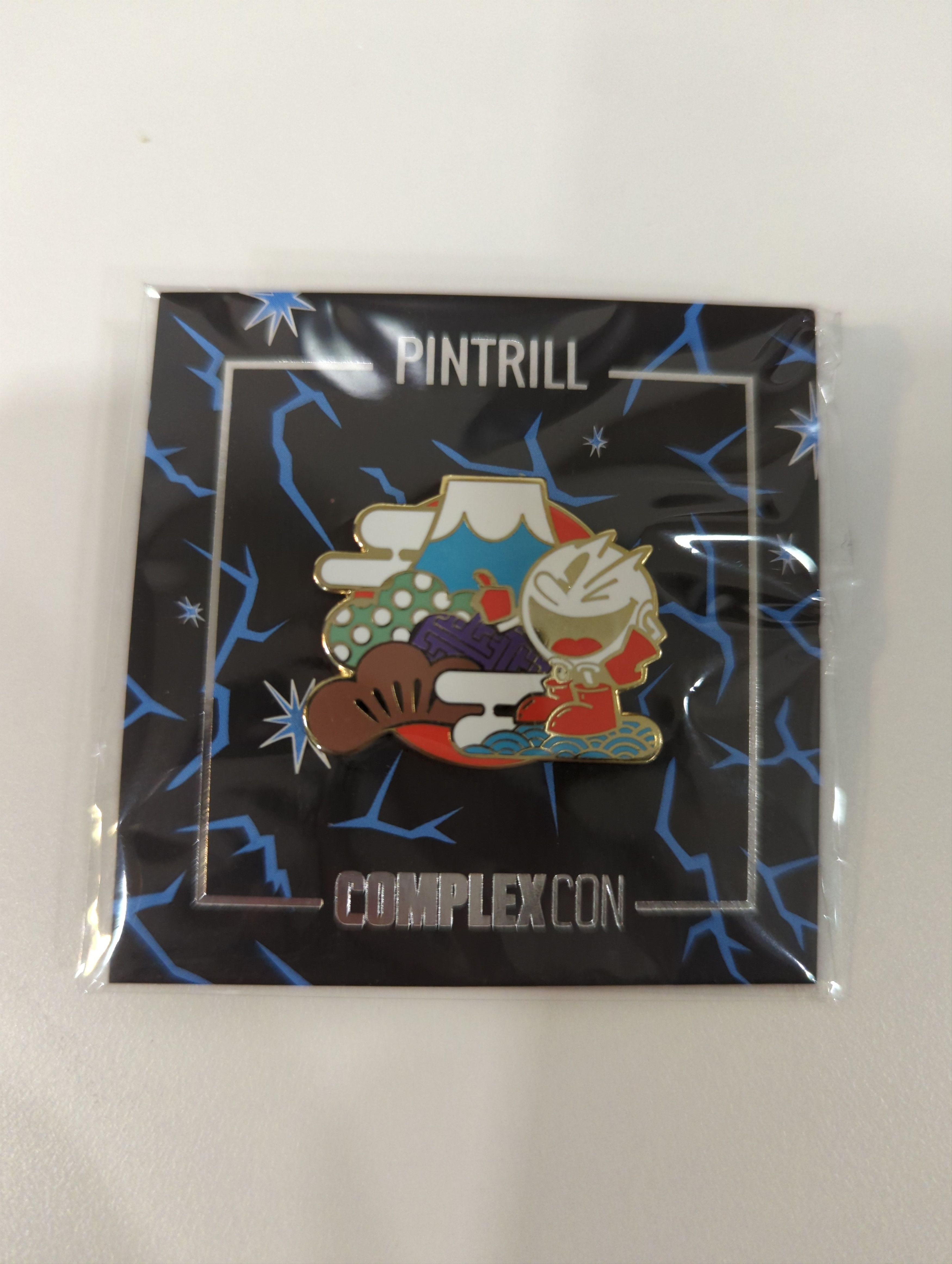 Complex × PINTRILL Pac-Man x Atari x ComplexCon Pintrill pin | Grailed