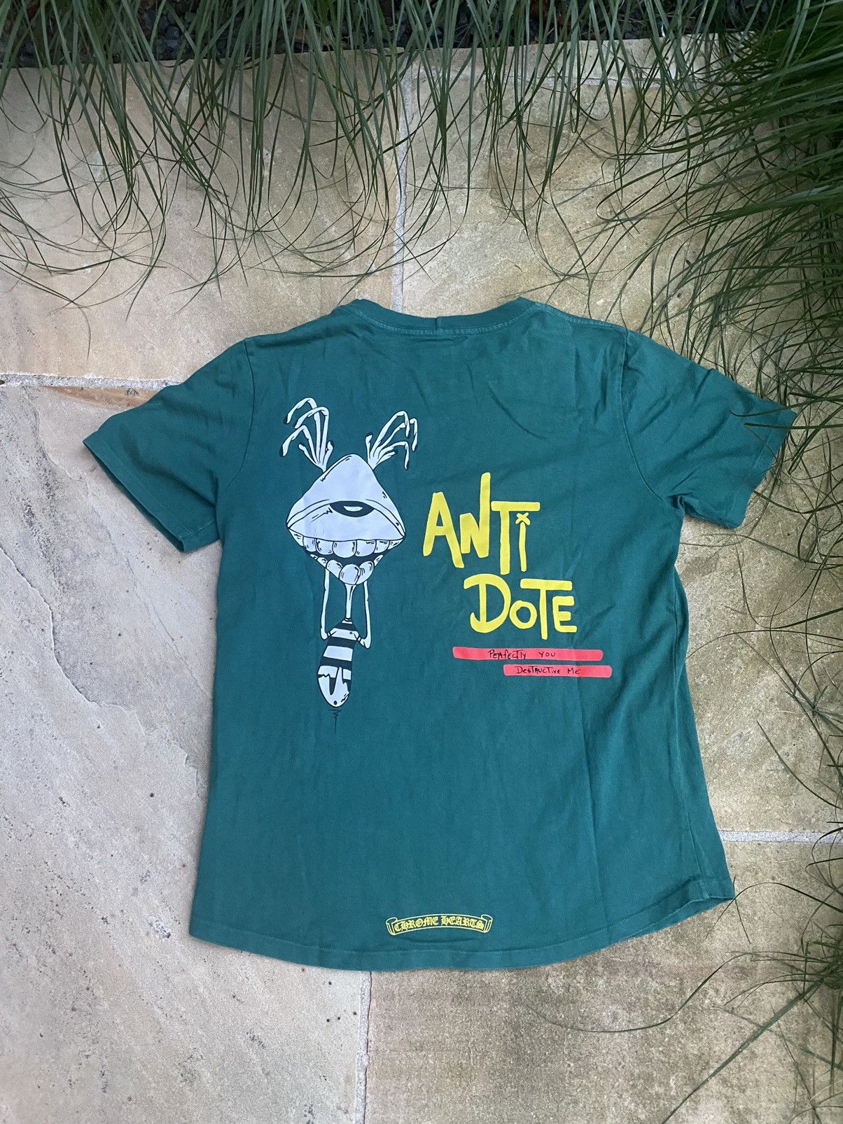 Chrome Hearts Mattyboy Antidote T-Shirt very rare | Grailed 