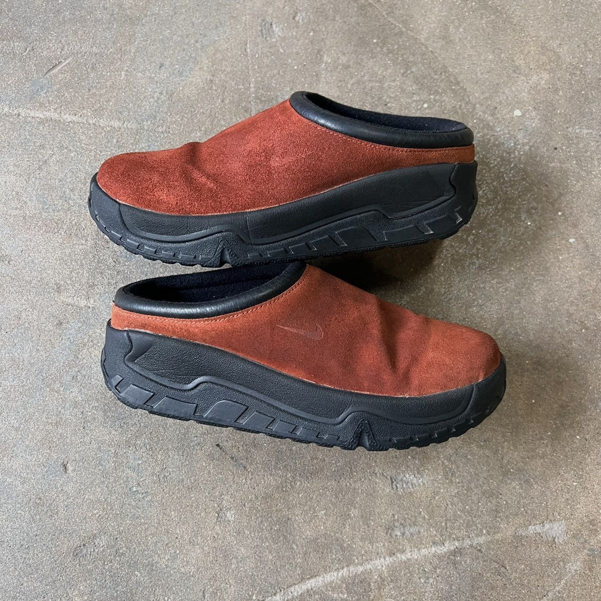 Nike × Nike ACG × Vintage Vintage Nike ACG Rufus Clog Suede Slip On ...