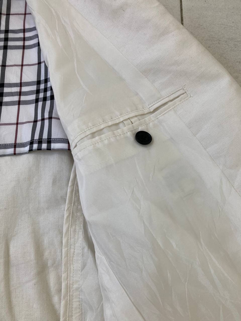 Burberry × Vintage BURBERRY BLACK LABEL Size 38L - 13 Thumbnail