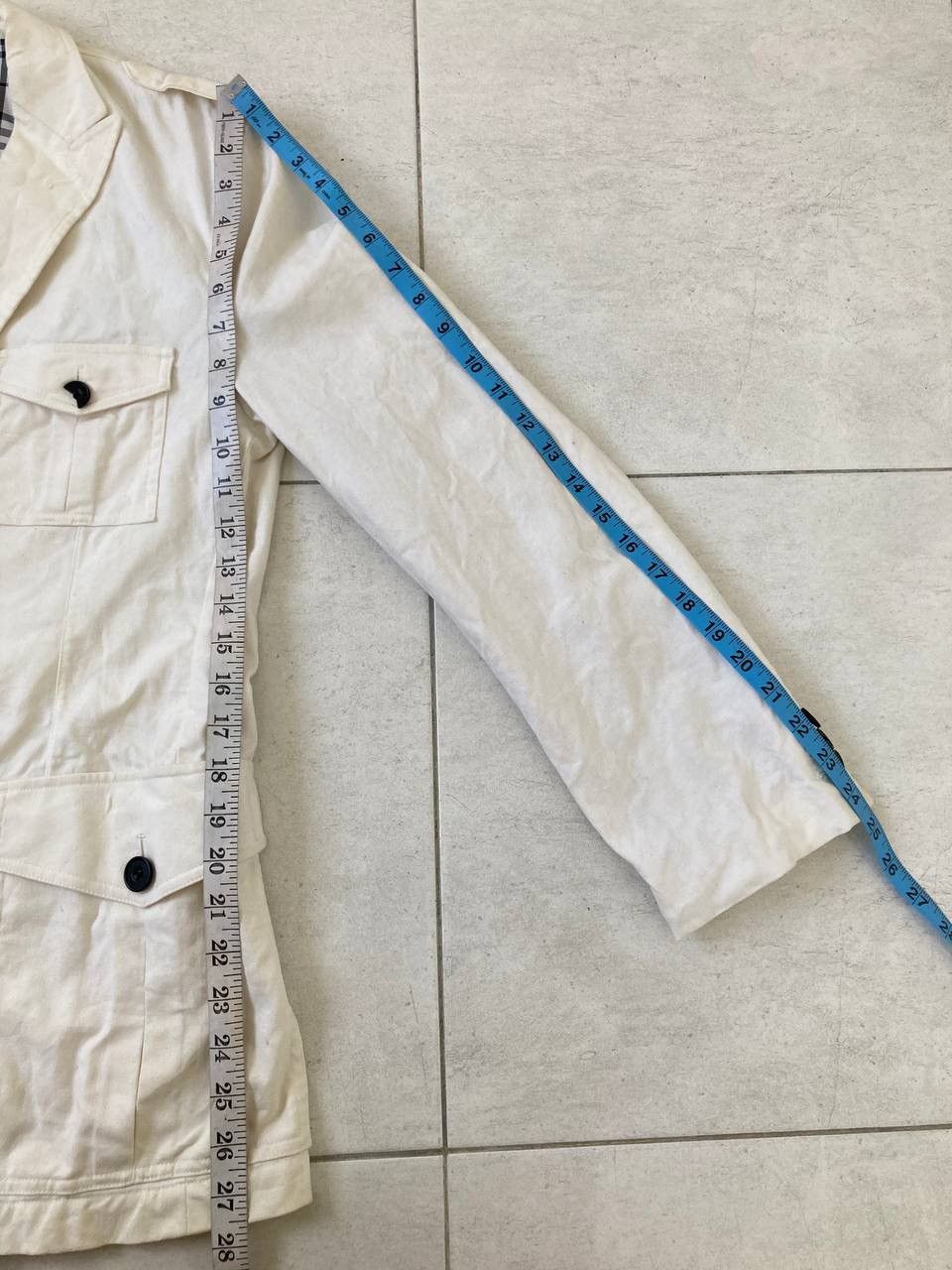 Burberry × Vintage BURBERRY BLACK LABEL Size 38L - 15 Thumbnail