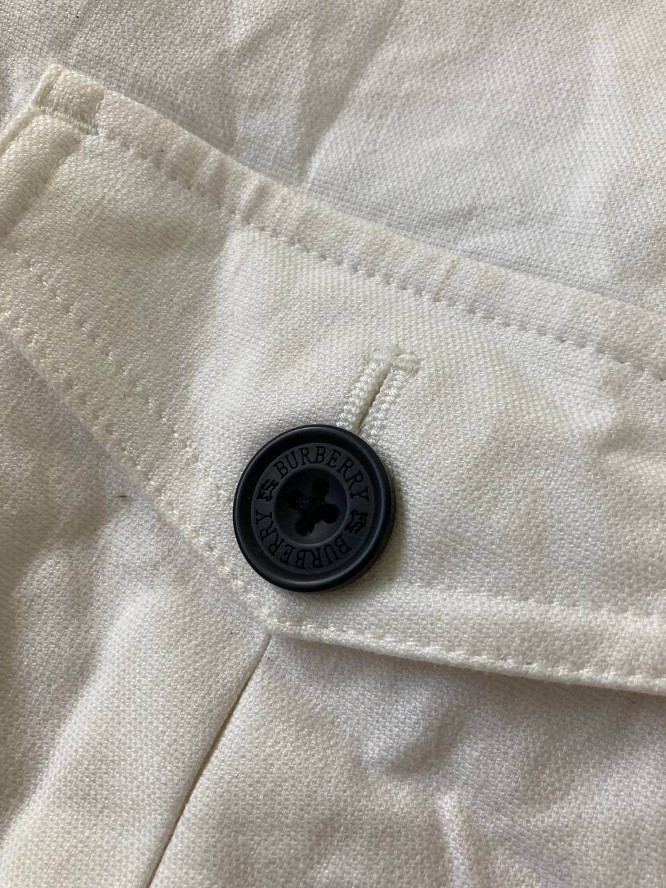 Burberry × Vintage BURBERRY BLACK LABEL Size 38L - 6 Thumbnail