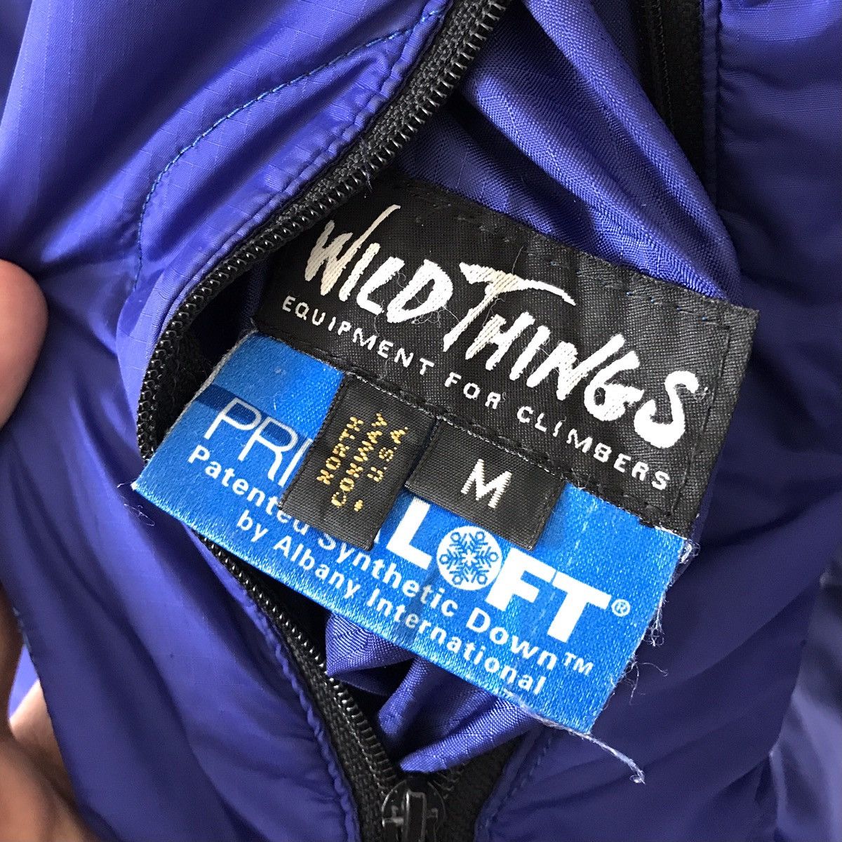 Wild Things Wild Things USA Puffer Down Jacket Size US M / EU 48-50 / 2 - 7 Thumbnail