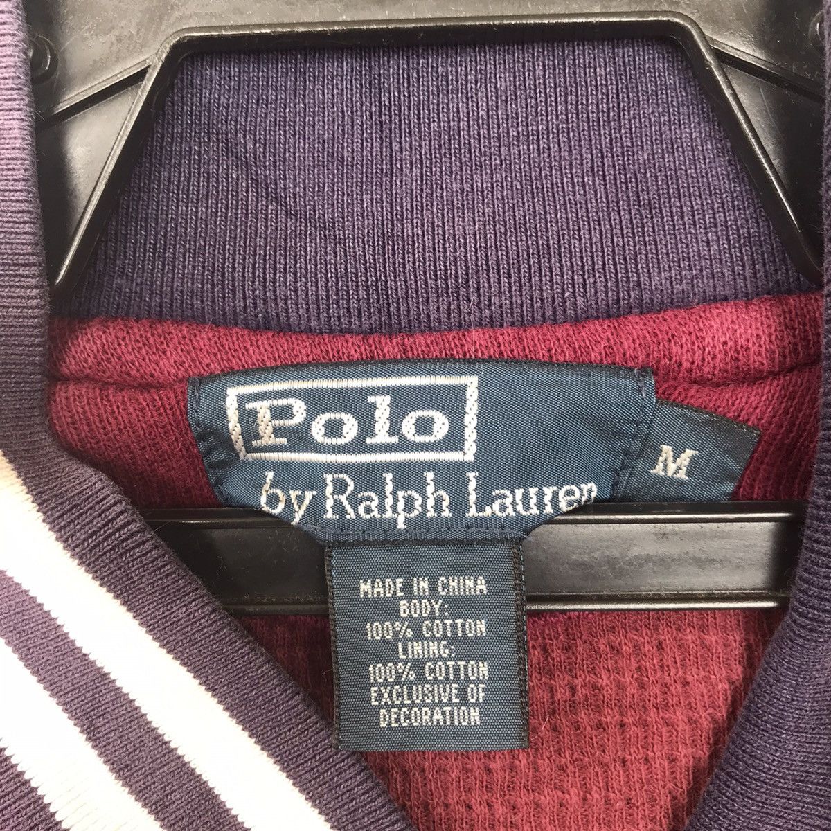 Polo Ralph Lauren Vintage Varsity Jacket Polo by Ralph Lauren Full Button Size US M / EU 48-50 / 2 - 4 Thumbnail