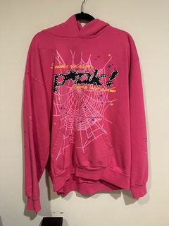 NEW ARRIVALS! Spider Worldwide x Young Thug Pink Birthday