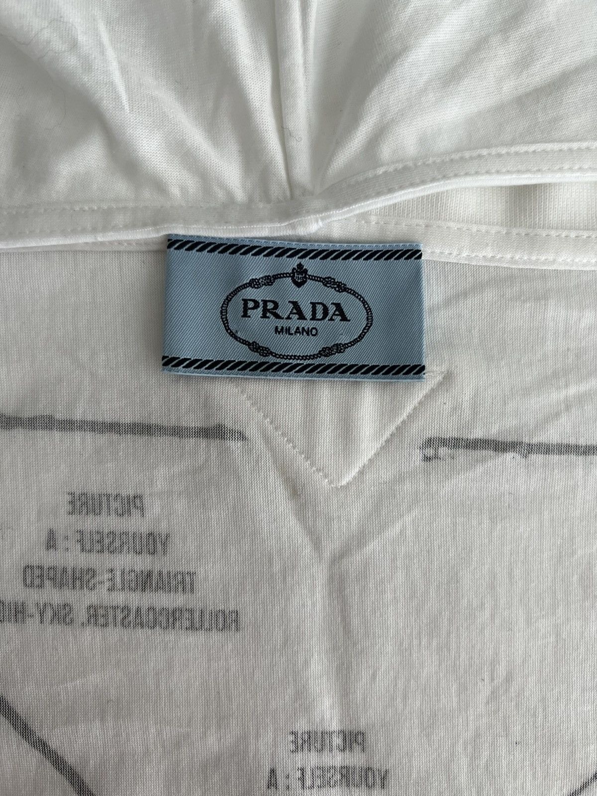 Prada Prada Printed Jersey Cape Size XS / US 0-2 / IT 36-38 - 4 Thumbnail