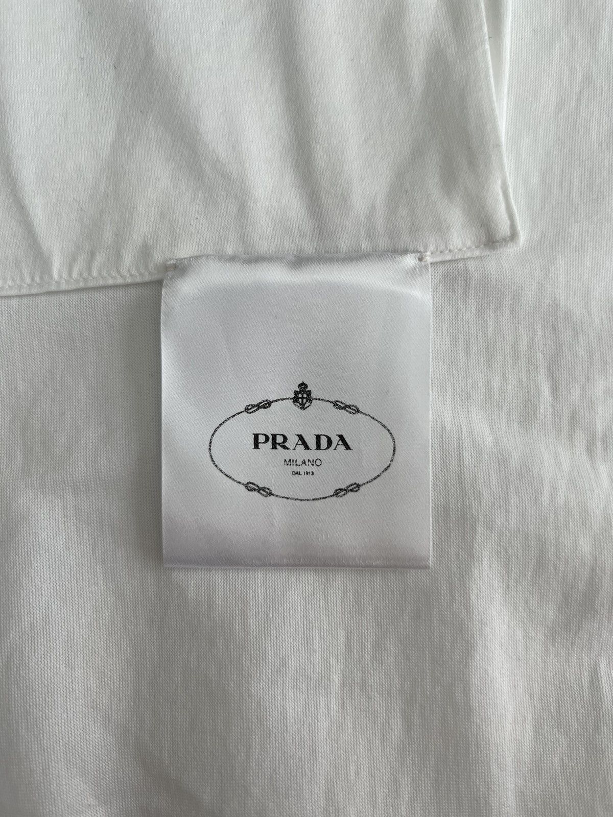 Prada Prada Printed Jersey Cape Size XS / US 0-2 / IT 36-38 - 6 Thumbnail
