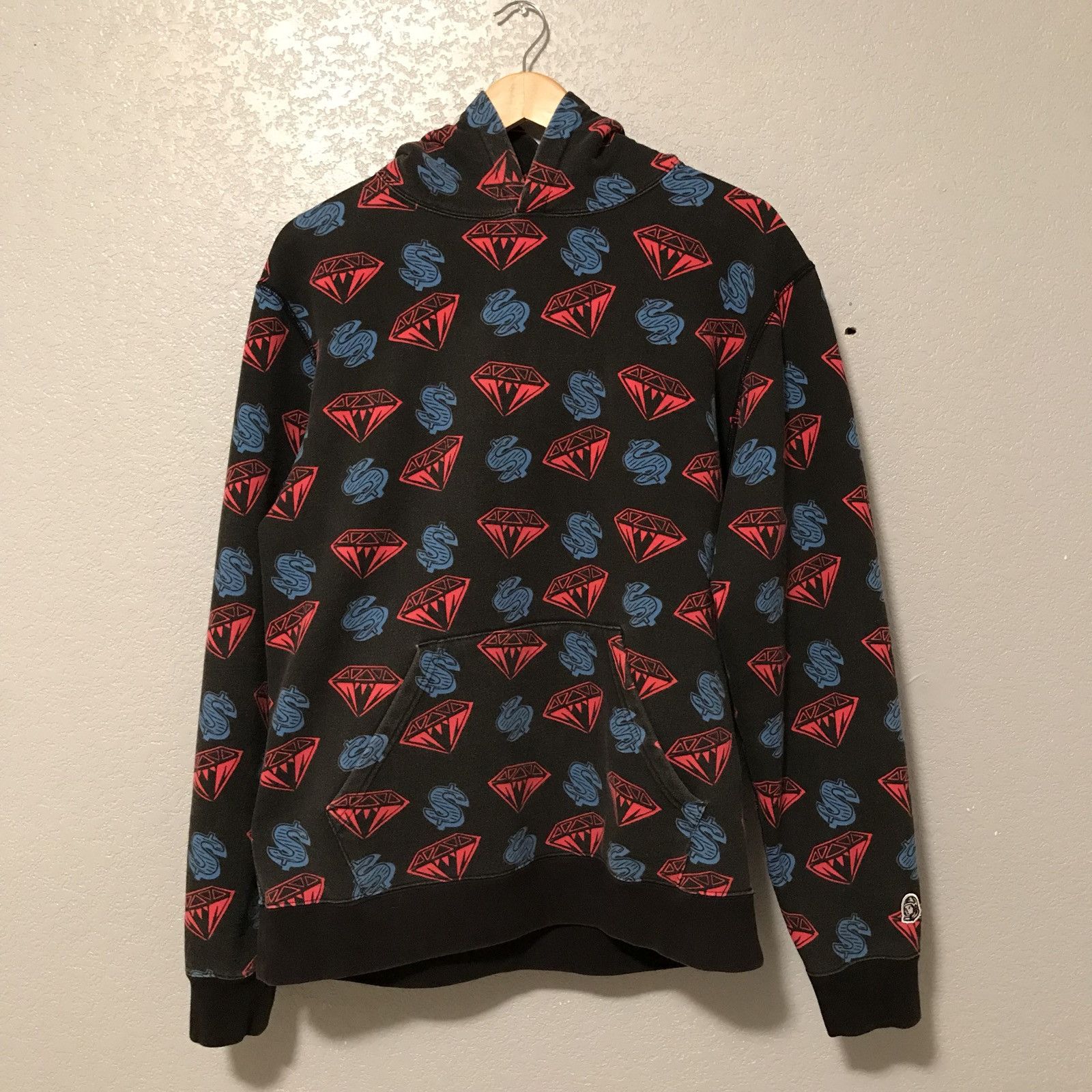 Bbc diamonds and dollars hoodie hotsell