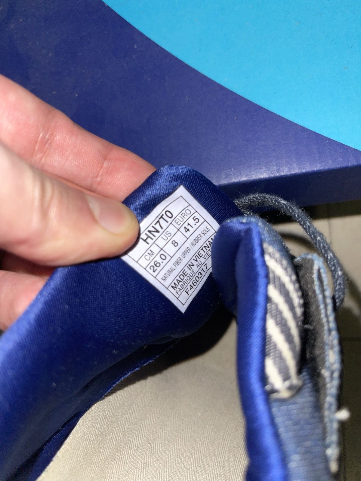 Asics × Japanese Brand Gel-Lyte III Indigo Peacoat Size US 8 / EU 41 - 6 Thumbnail