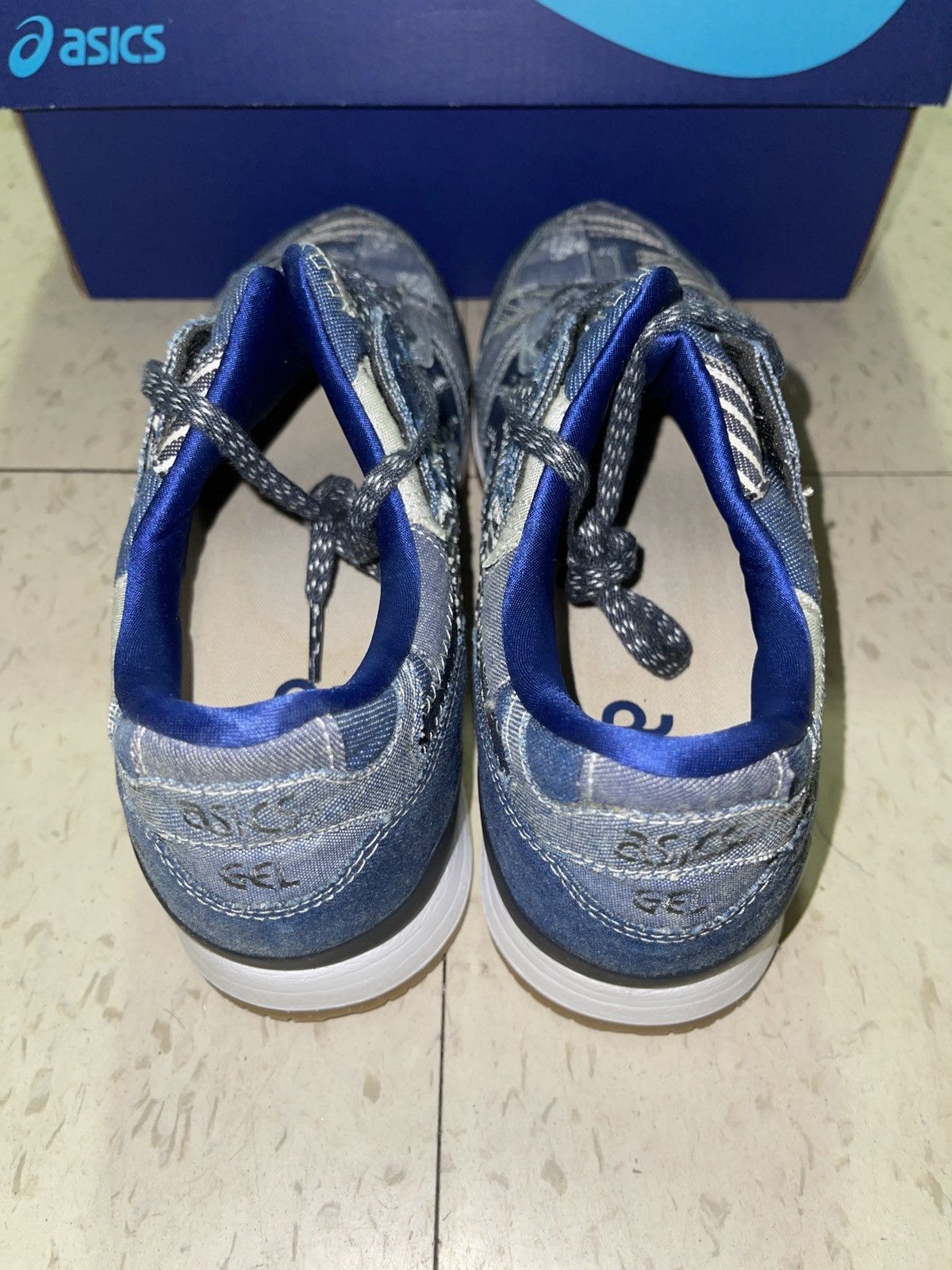 Asics × Japanese Brand Gel-Lyte III Indigo Peacoat Size US 8 / EU 41 - 4 Thumbnail
