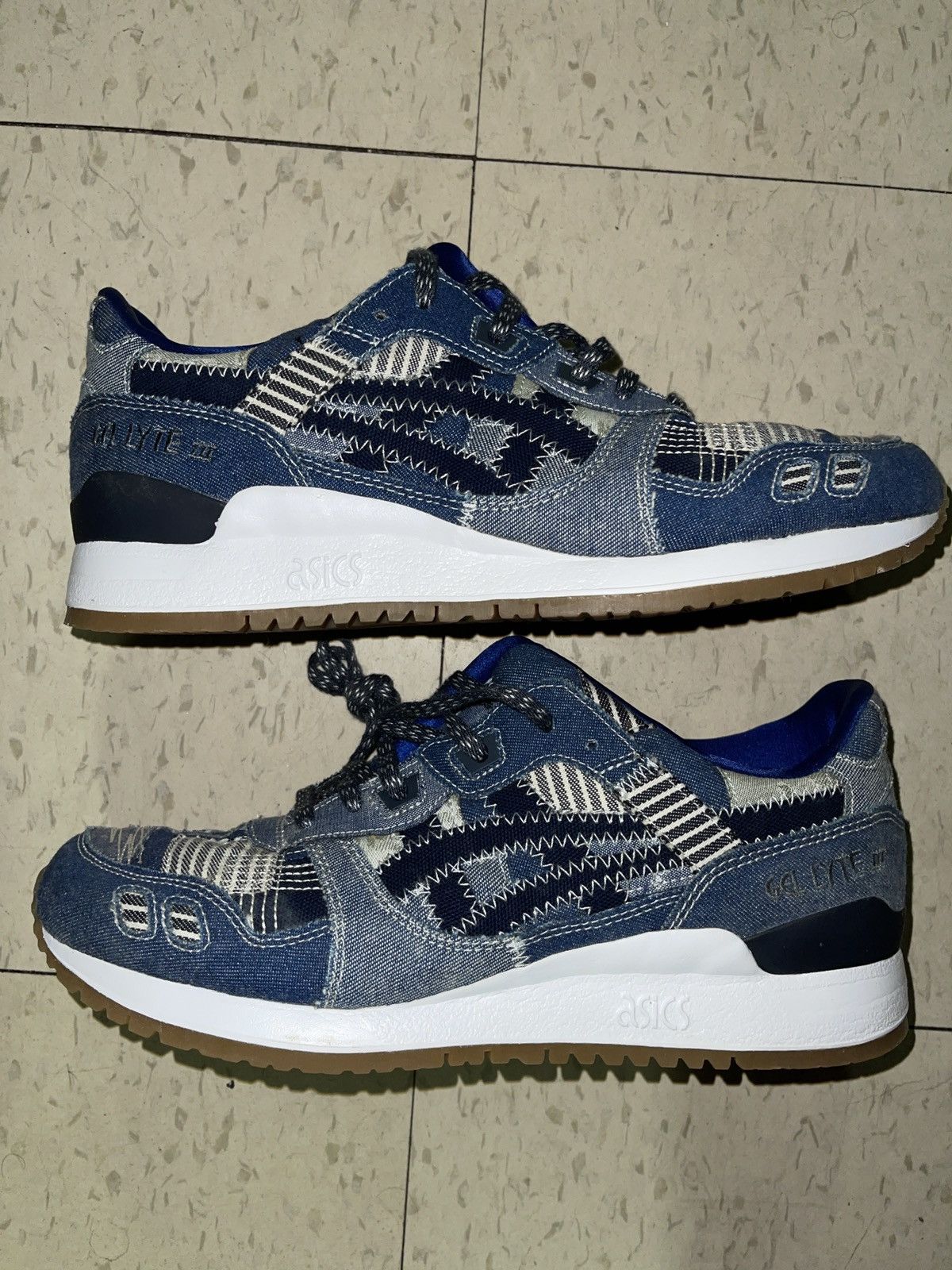 Asics × Japanese Brand Gel-Lyte III Indigo Peacoat Size US 8 / EU 41 - 1 Thumbnail