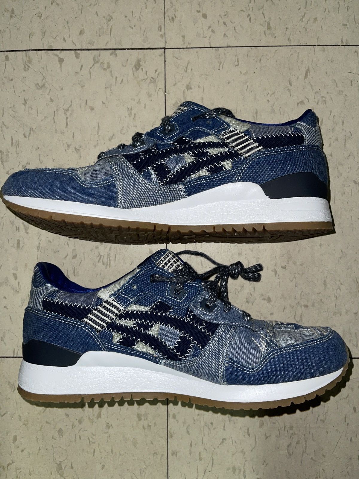 Asics × Japanese Brand Gel-Lyte III Indigo Peacoat Size US 8 / EU 41 - 2 Thumbnail